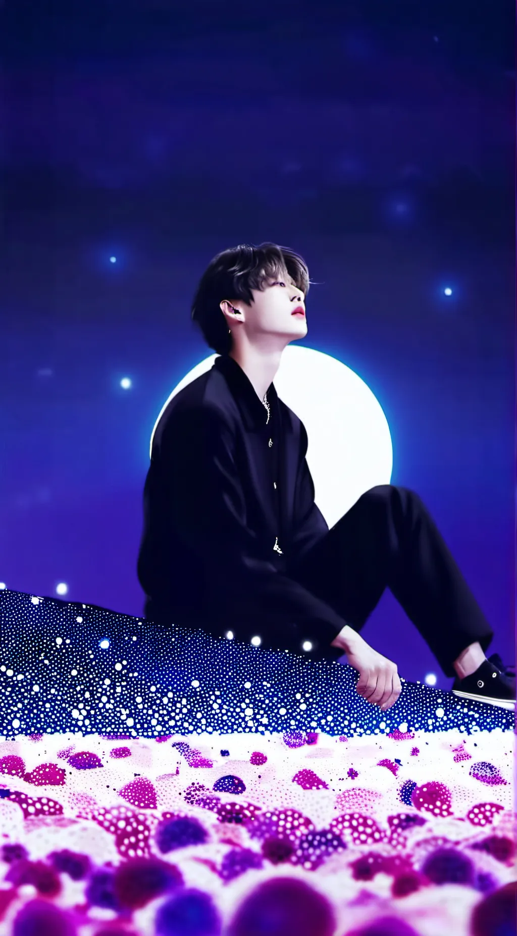 ai character: ni-ki background