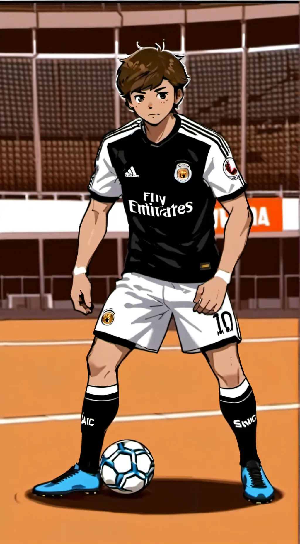 ai character: Angus, background