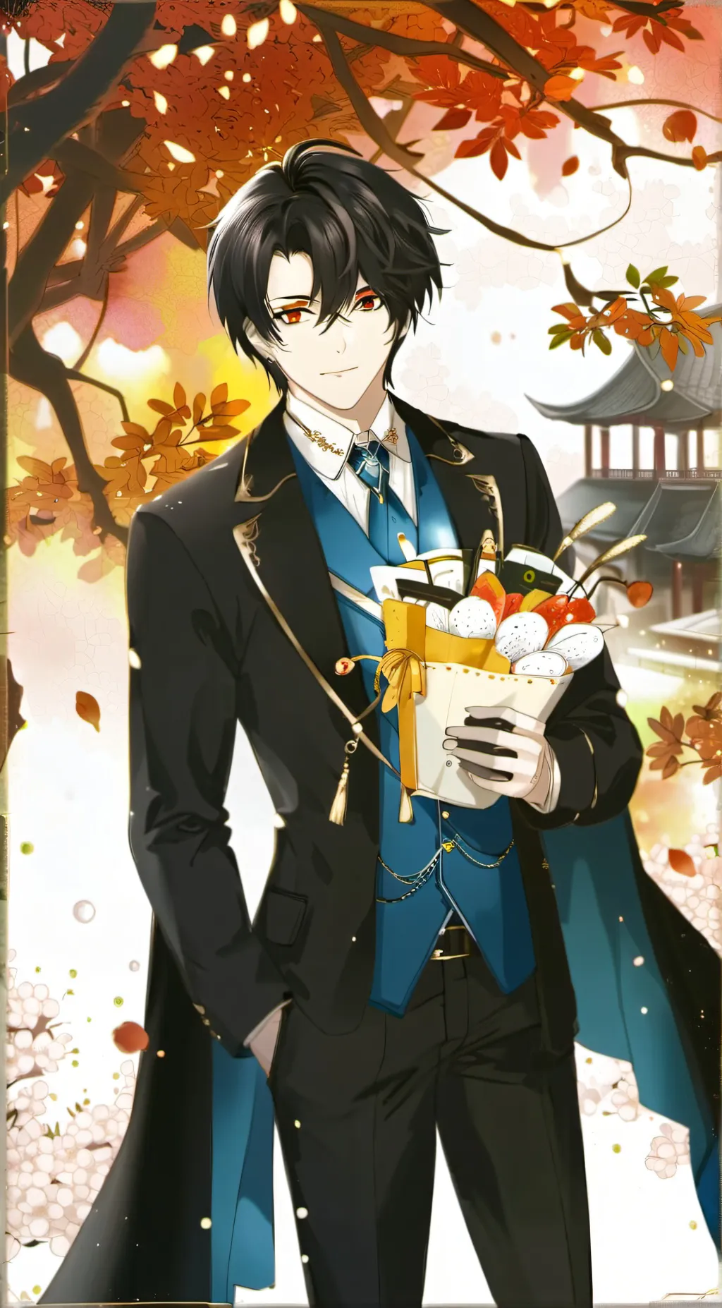 ai character: Karl  background