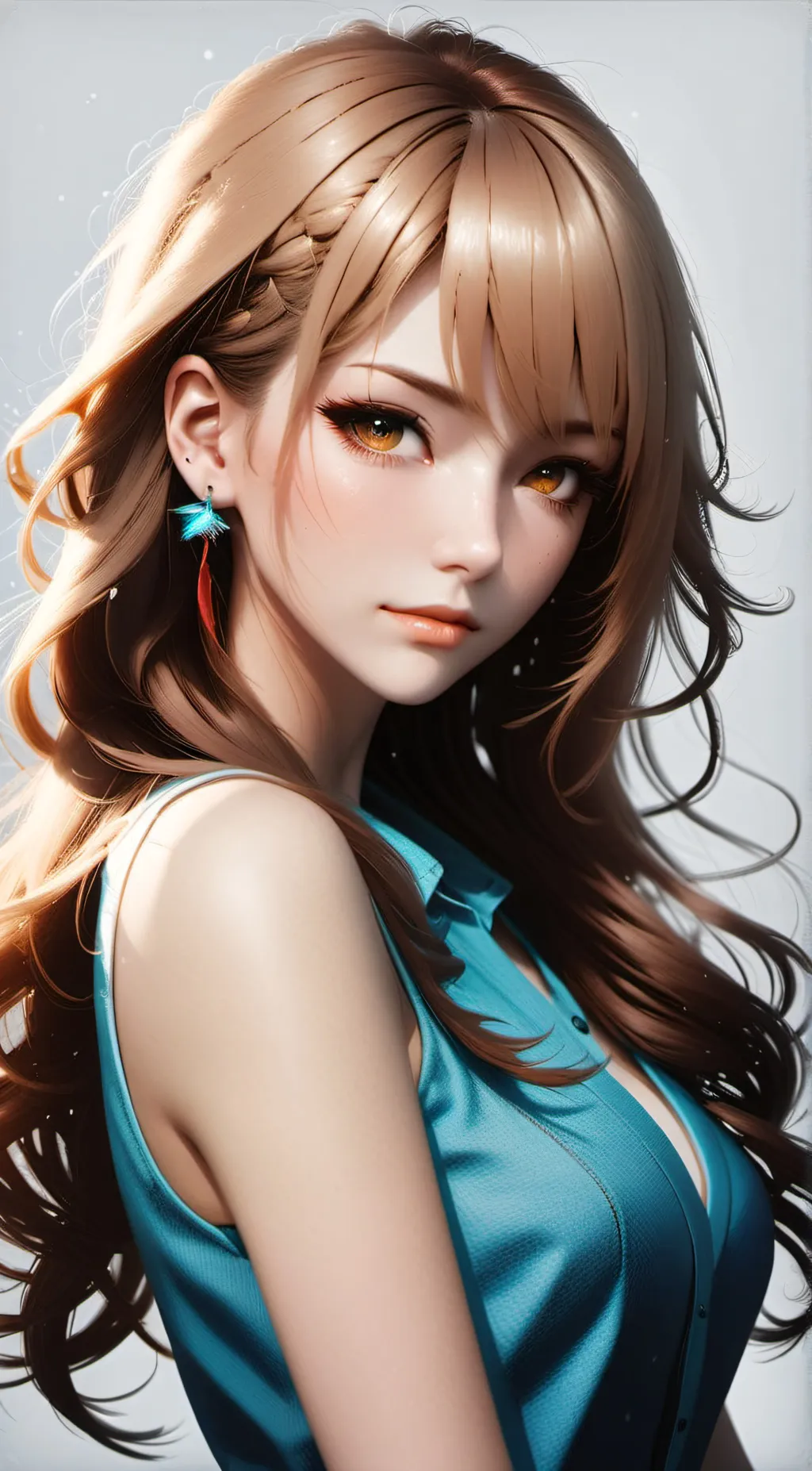 ai character: Emma  background