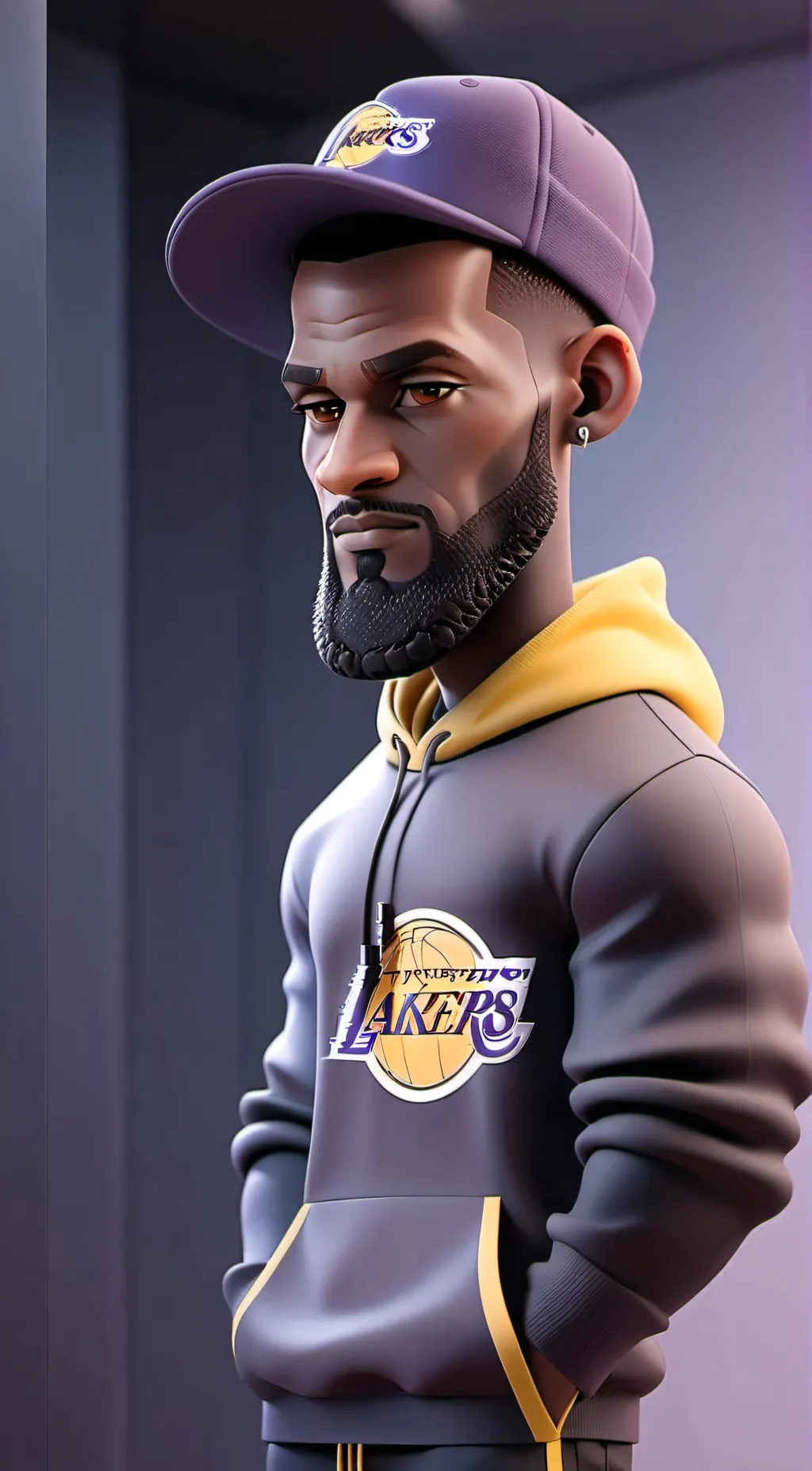 Talkie AI - Chat with LeBron James '20