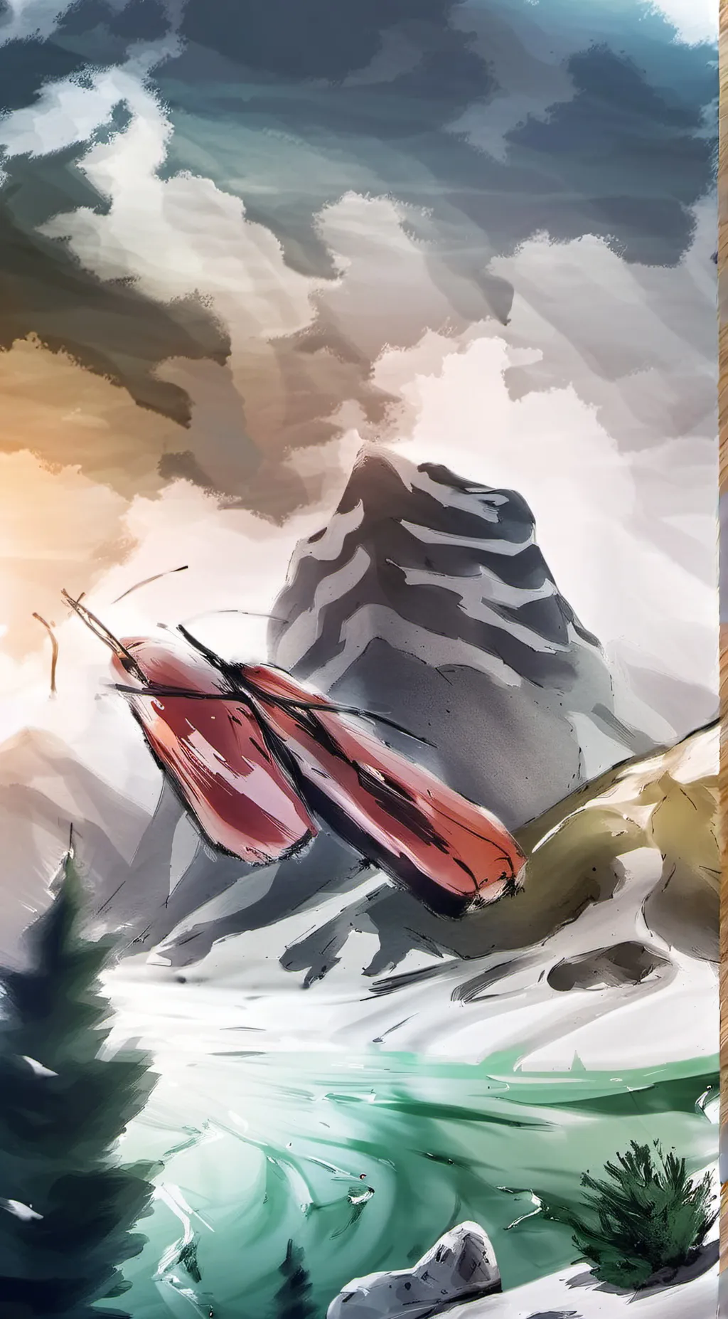 ai character: hogwarts  background