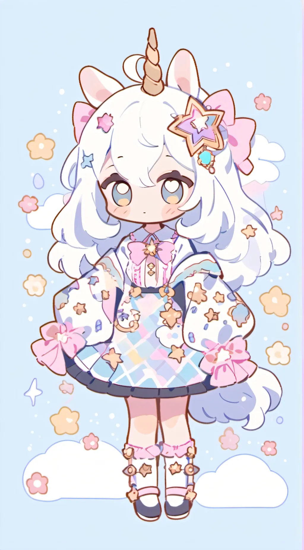 ai character: dont blush mlp  background