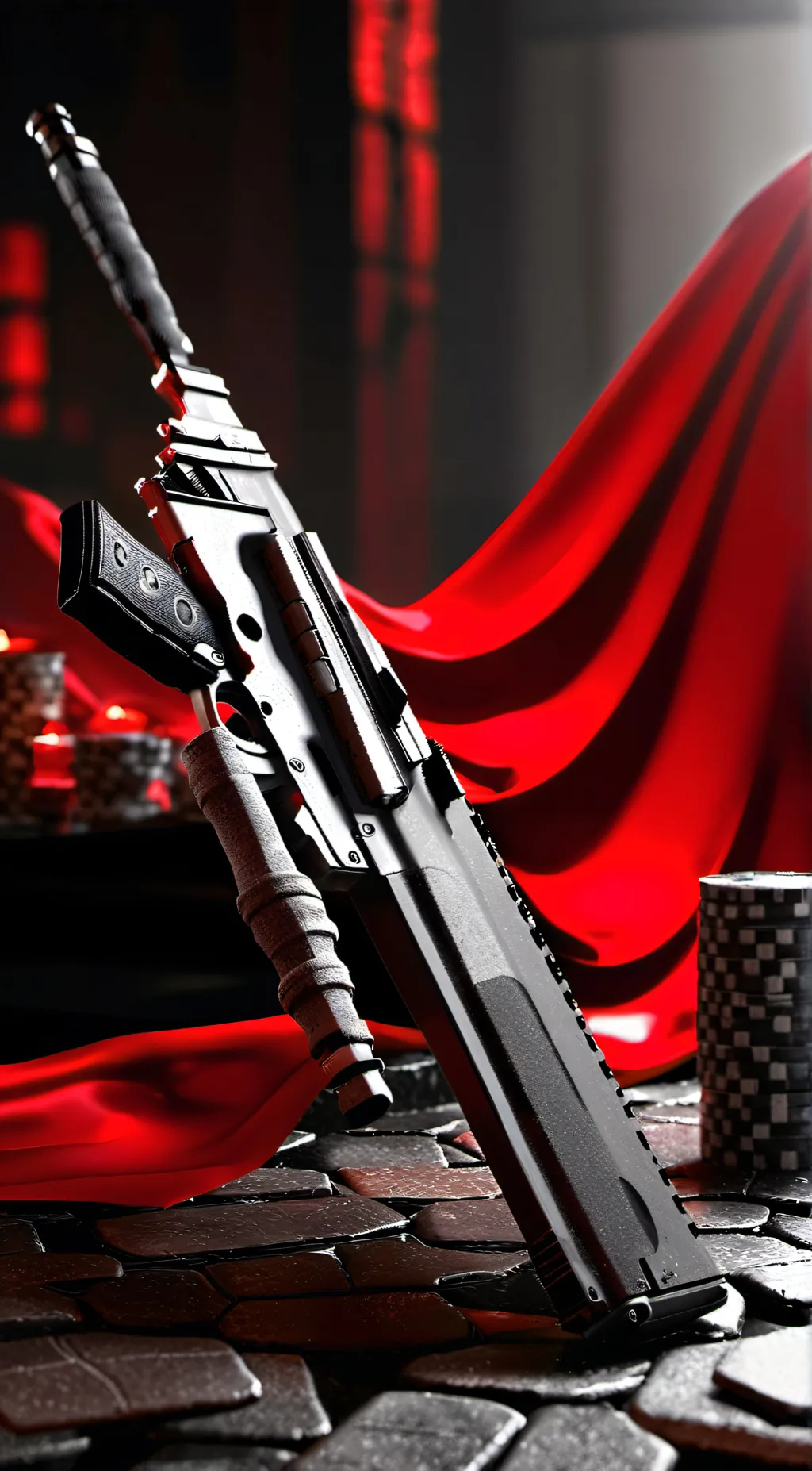 ai character: Bullets background