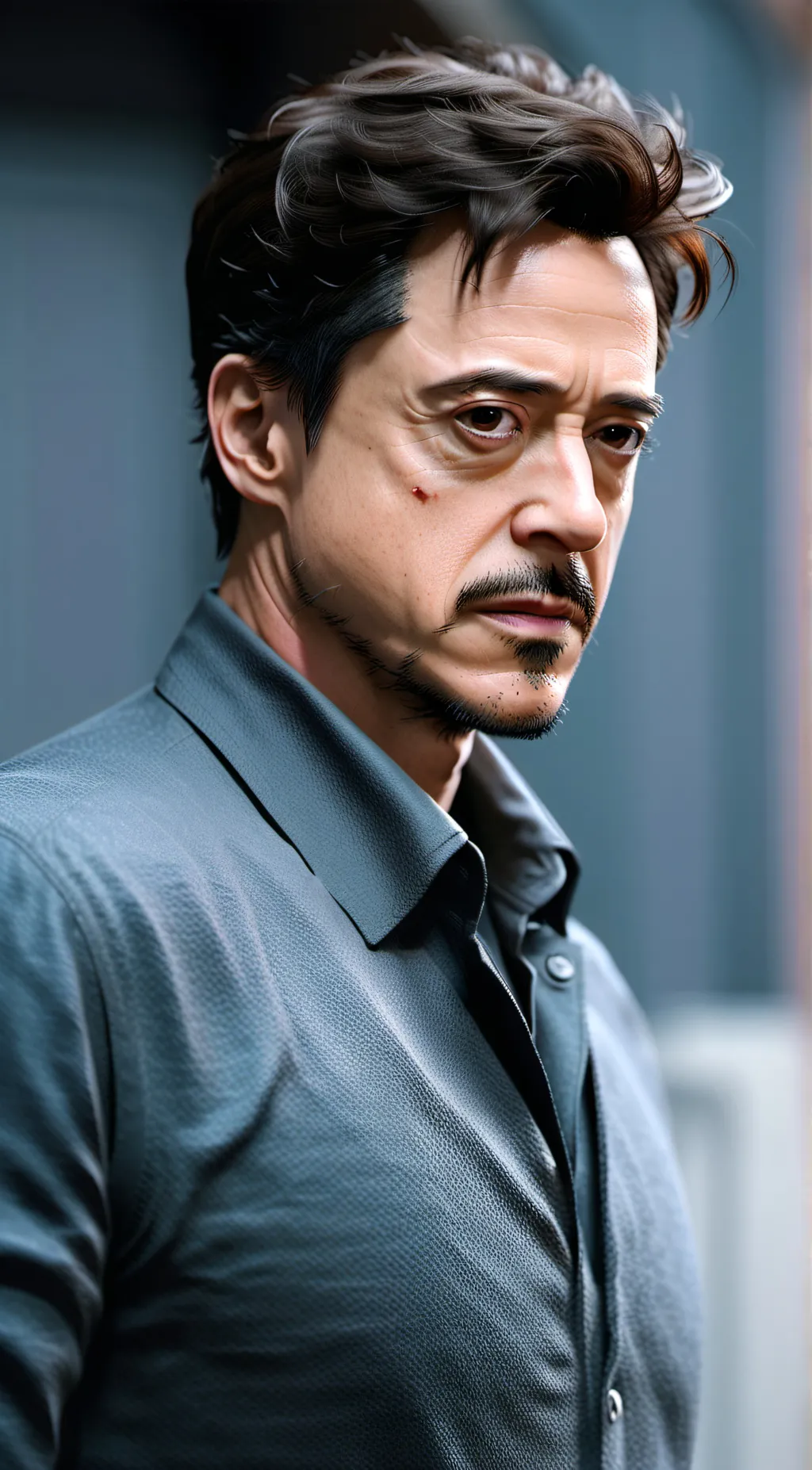 ai character: Tony stark background