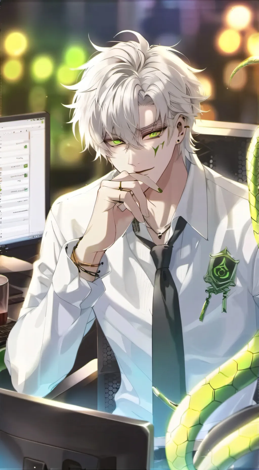 ai character: Doku Kobura background