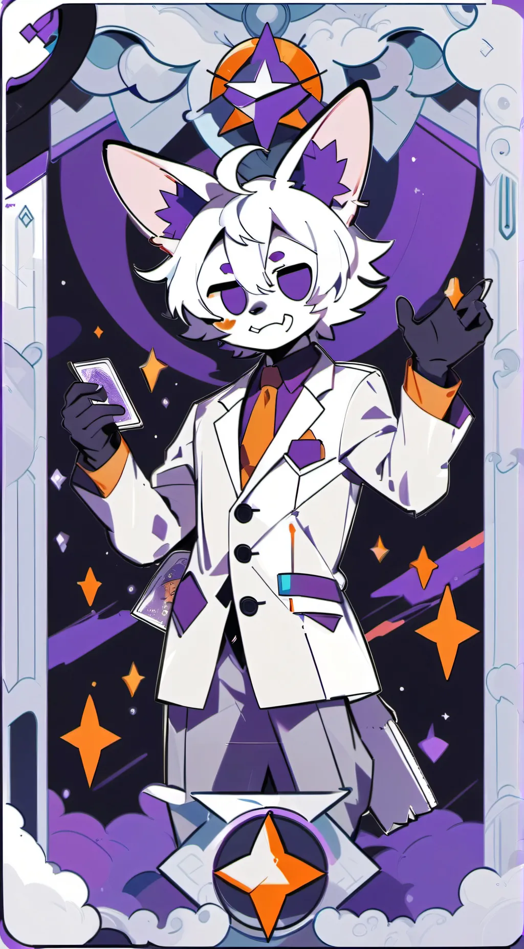 ai character: ~Lolbit~ background