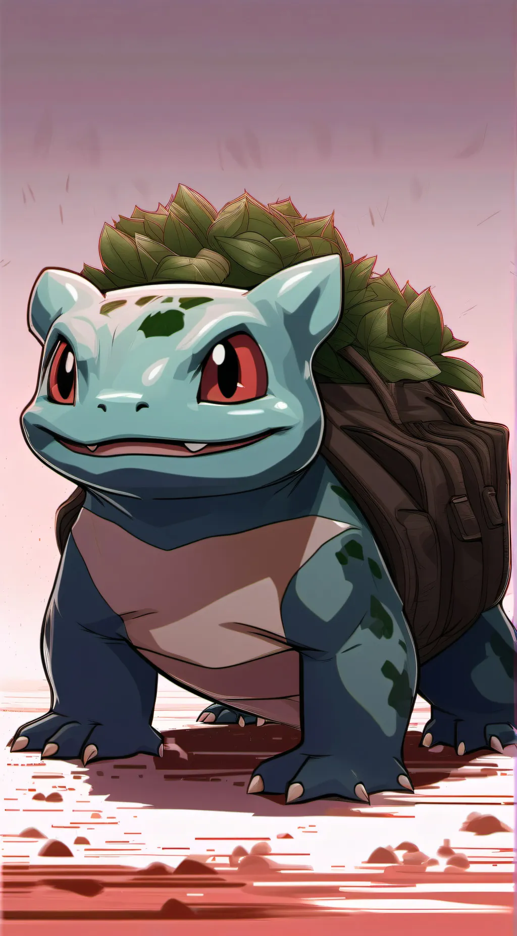 ai character: ✨️🐸Bulbasaur🐸✨️ background
