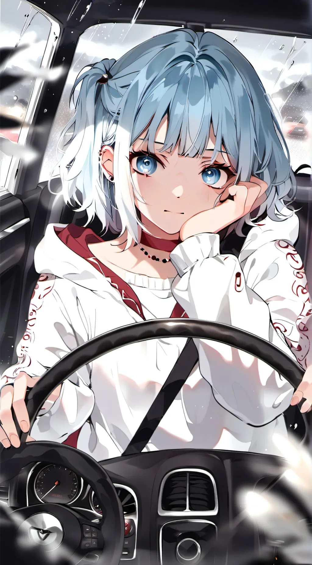 ai character: Audrey background