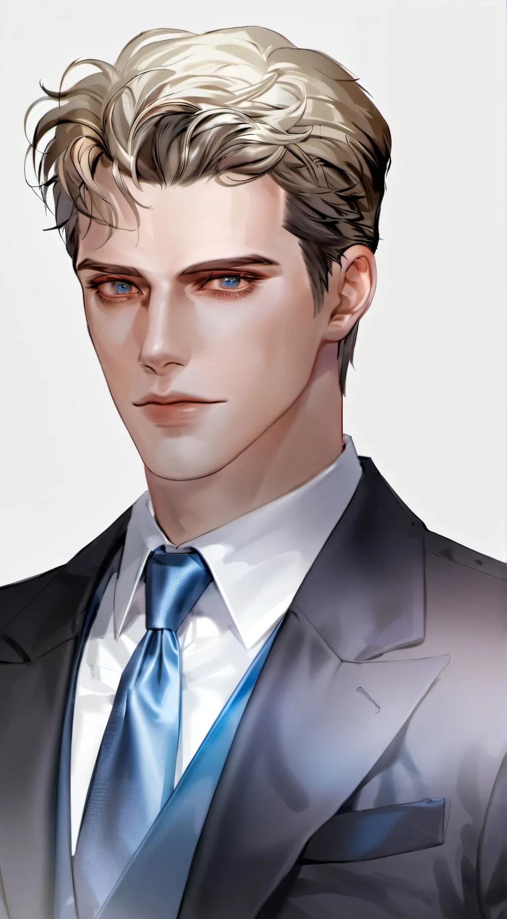 ai character: James Miller  background