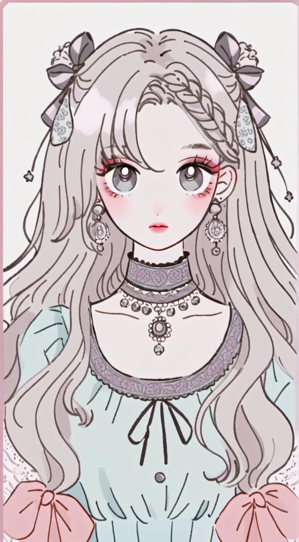 ai character: Evelyn background