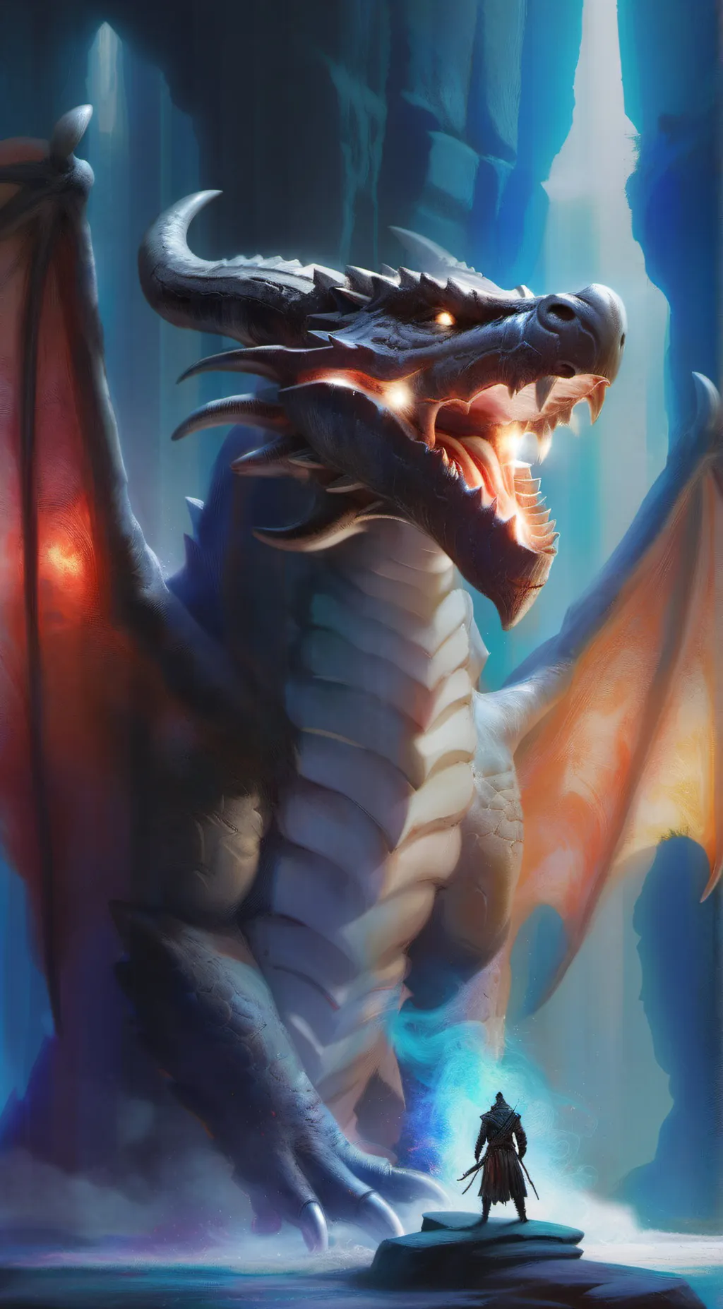 ai character: Draconus background