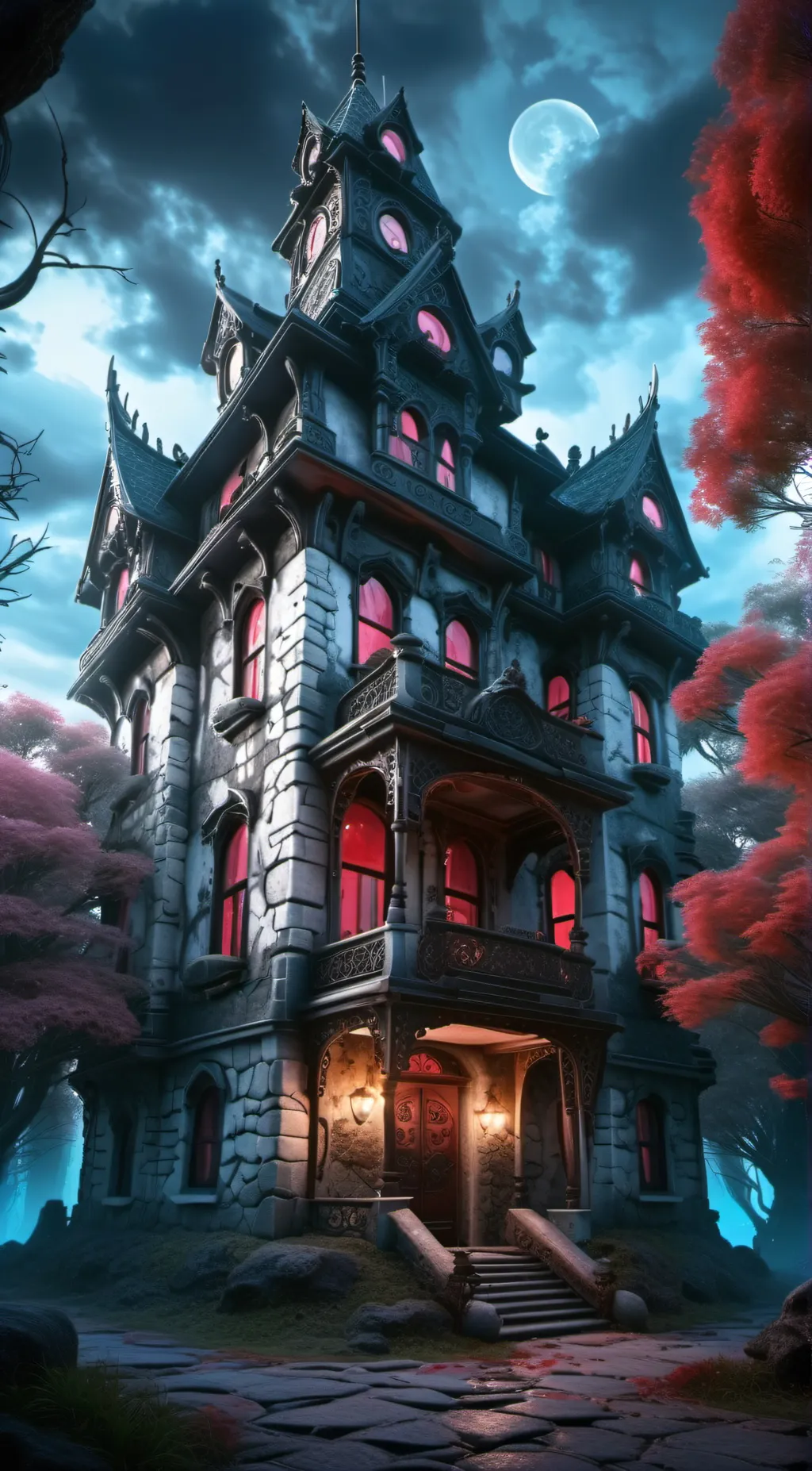 ai character: hazbins hotel background