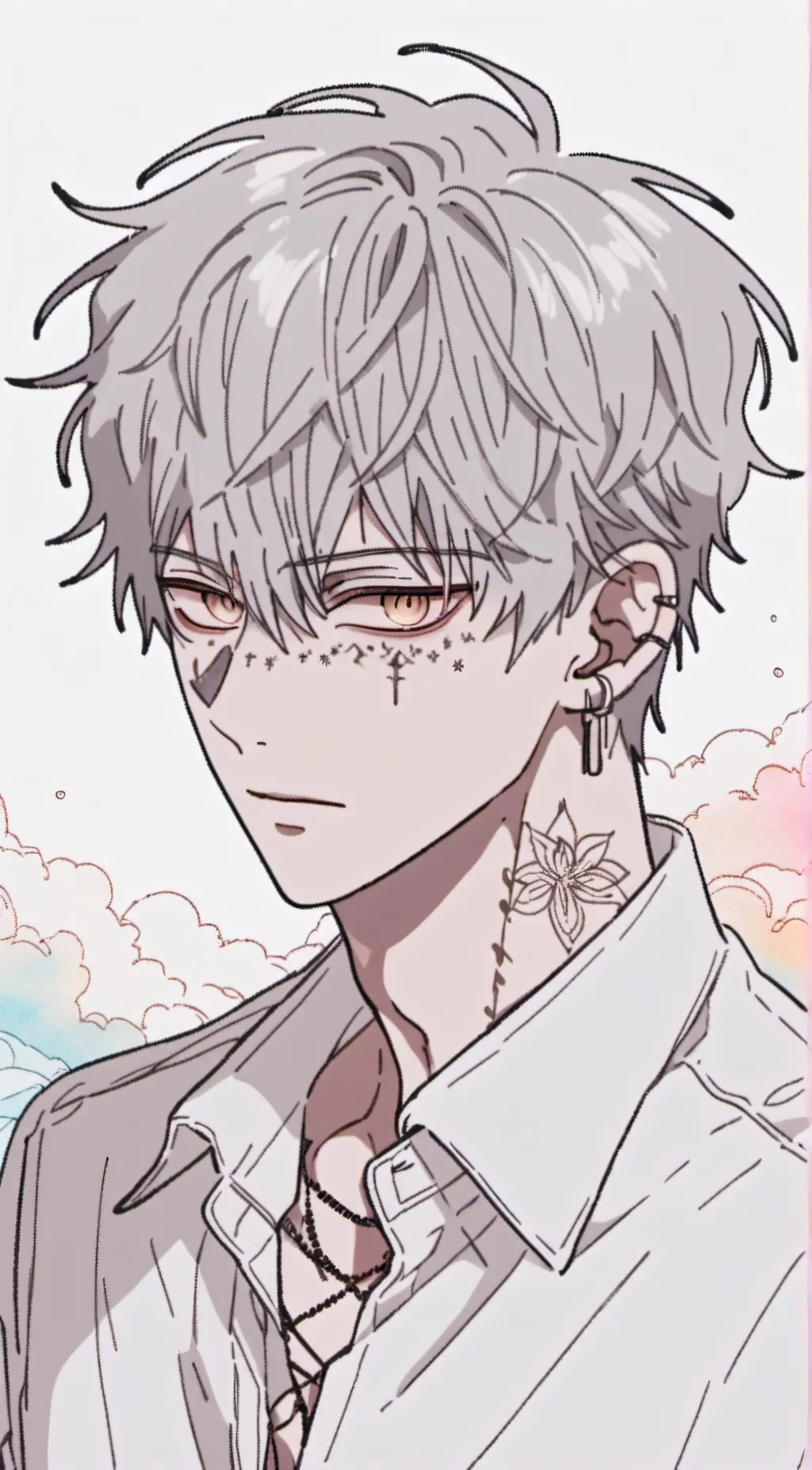 ai character: lucas background