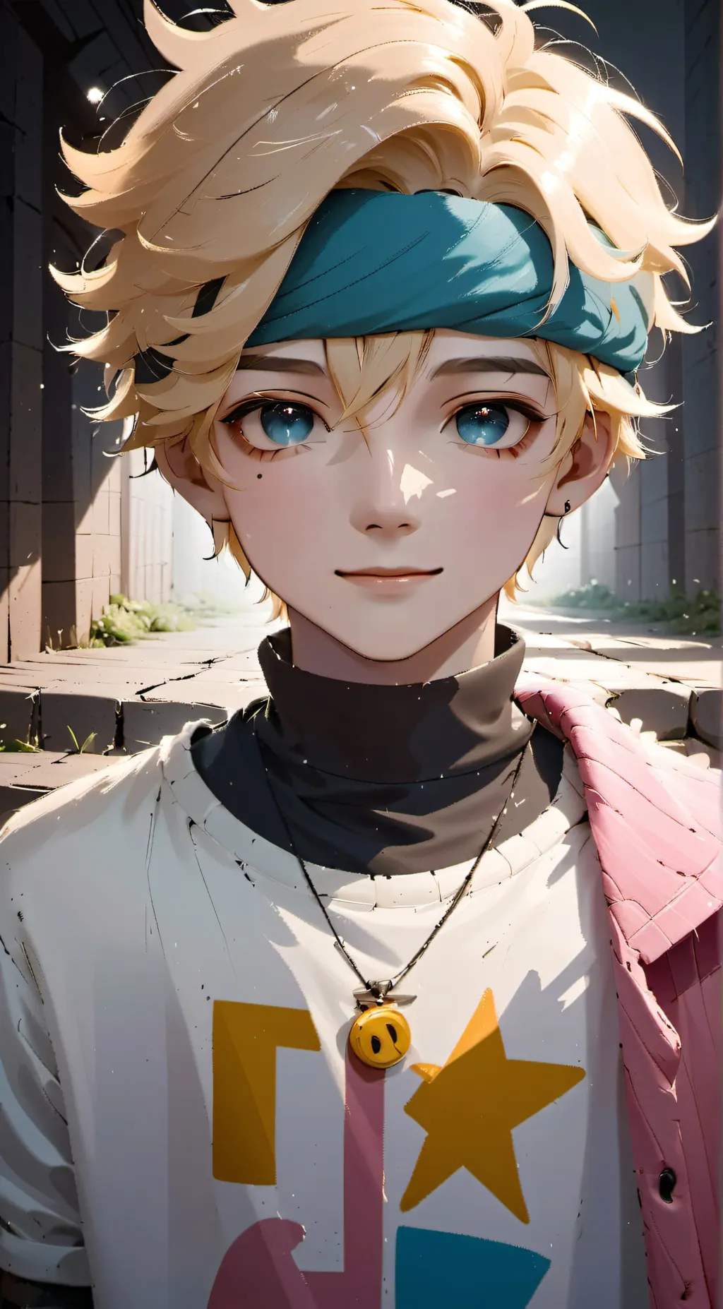 ai character: Gael background