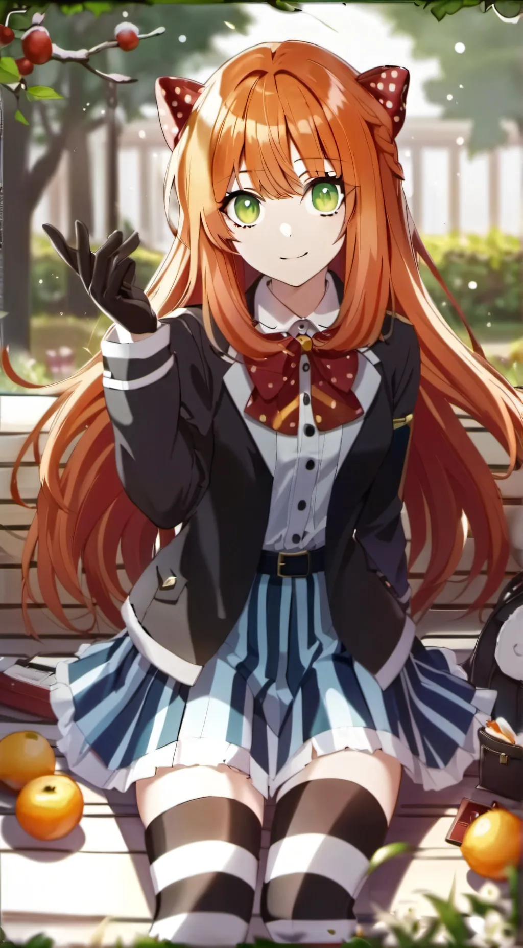 ai character: Kim/Kimberly background