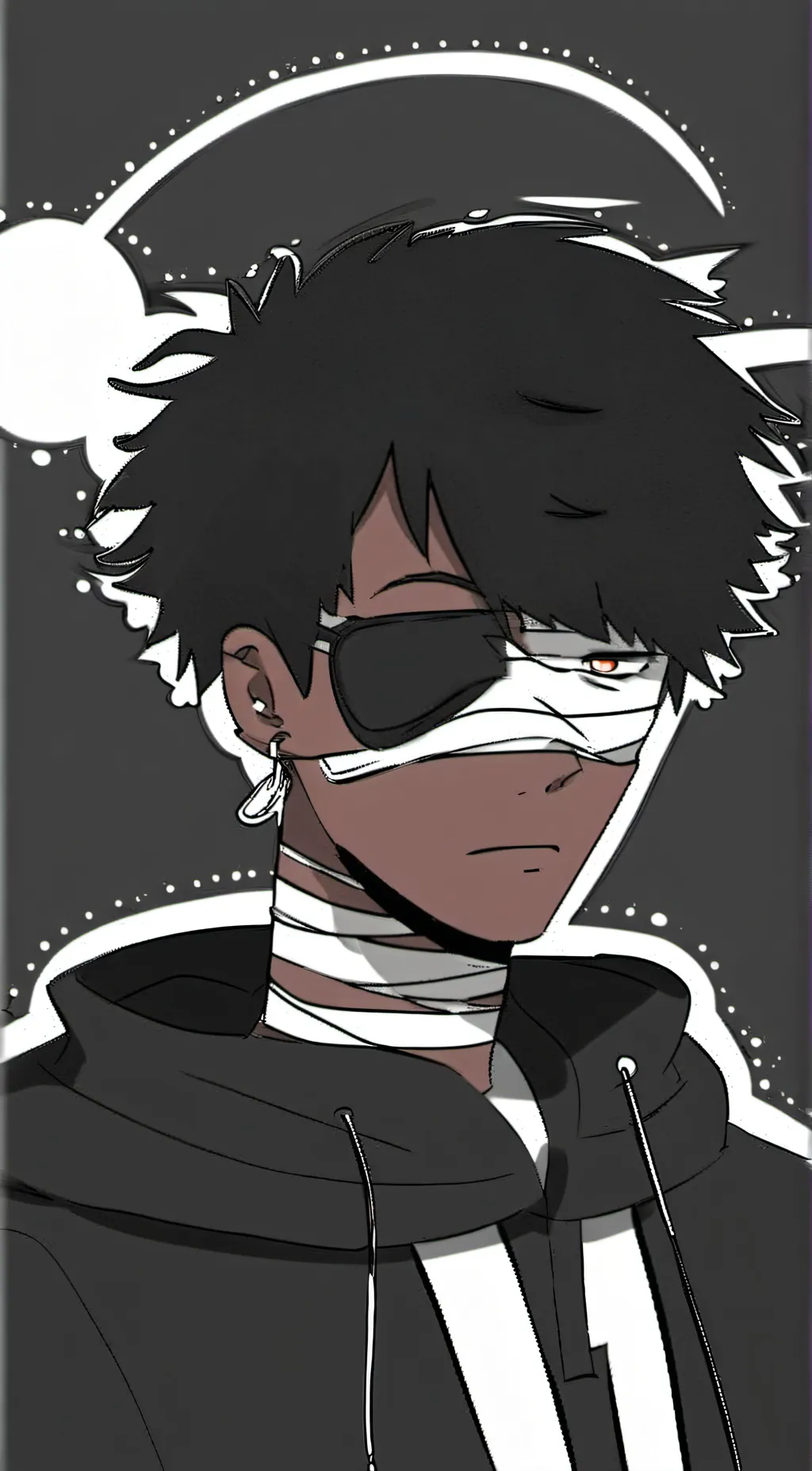 ai character: DeathGhost  background