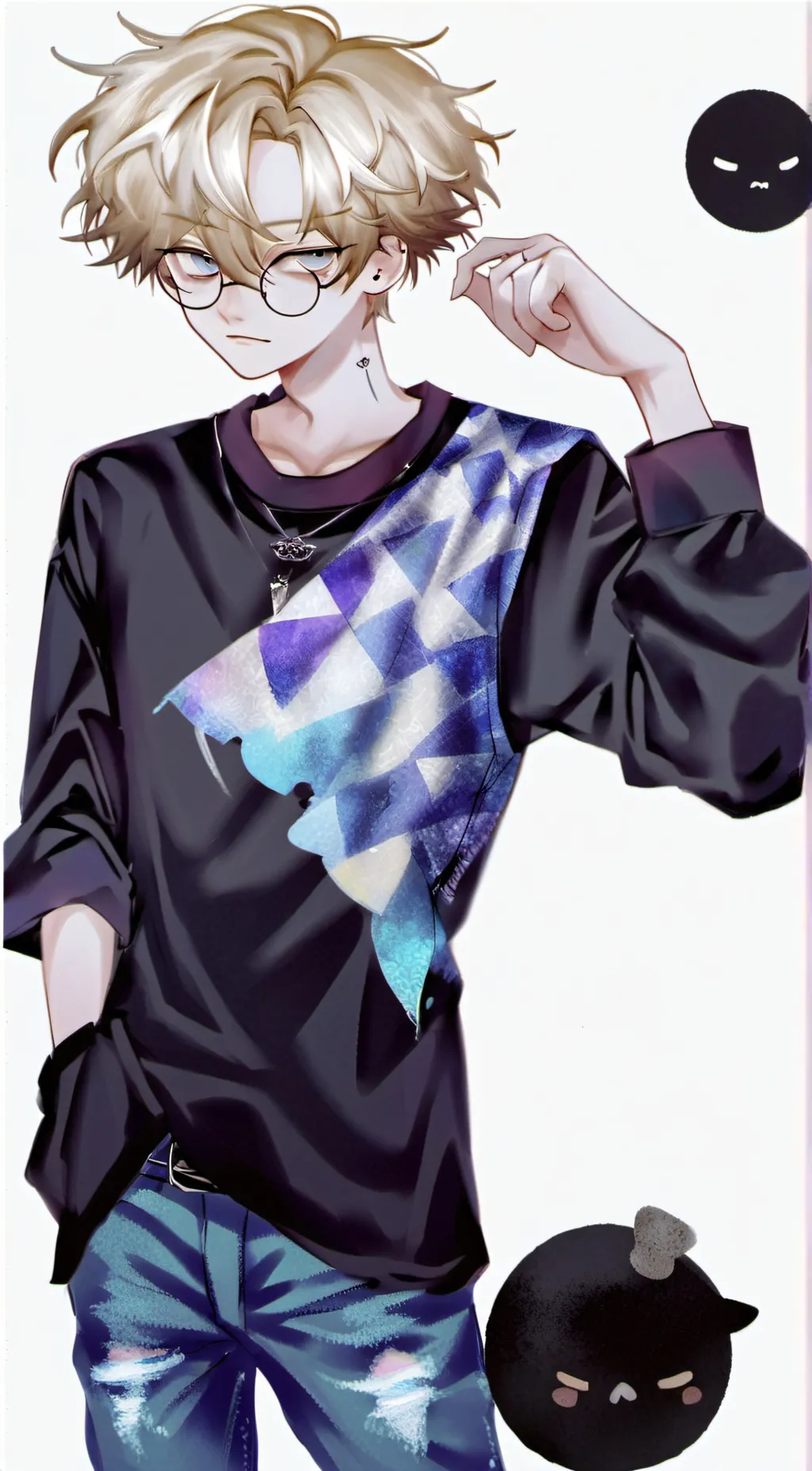 ai character: ⭐ renji ⭐  background