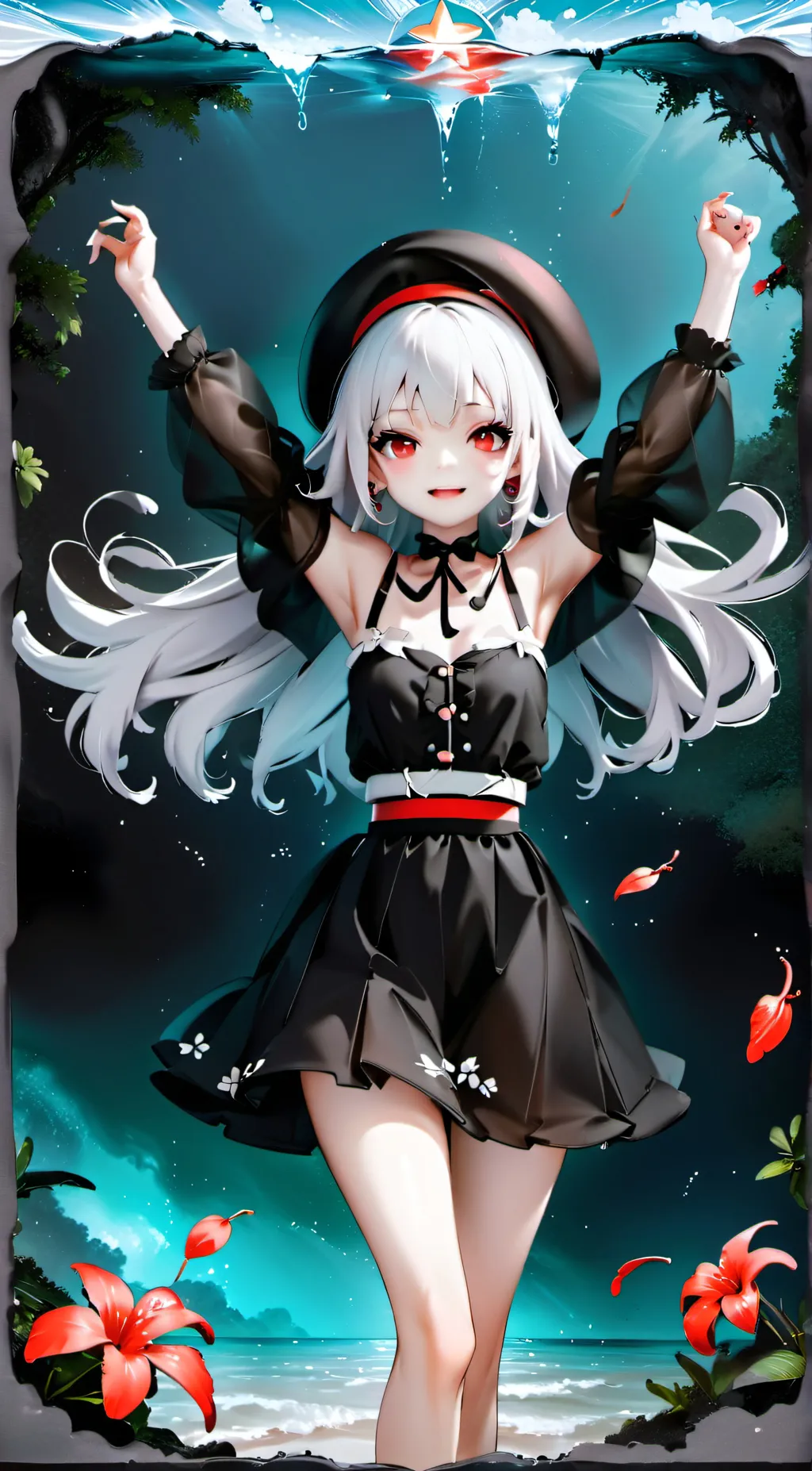 ai character: Mi two background