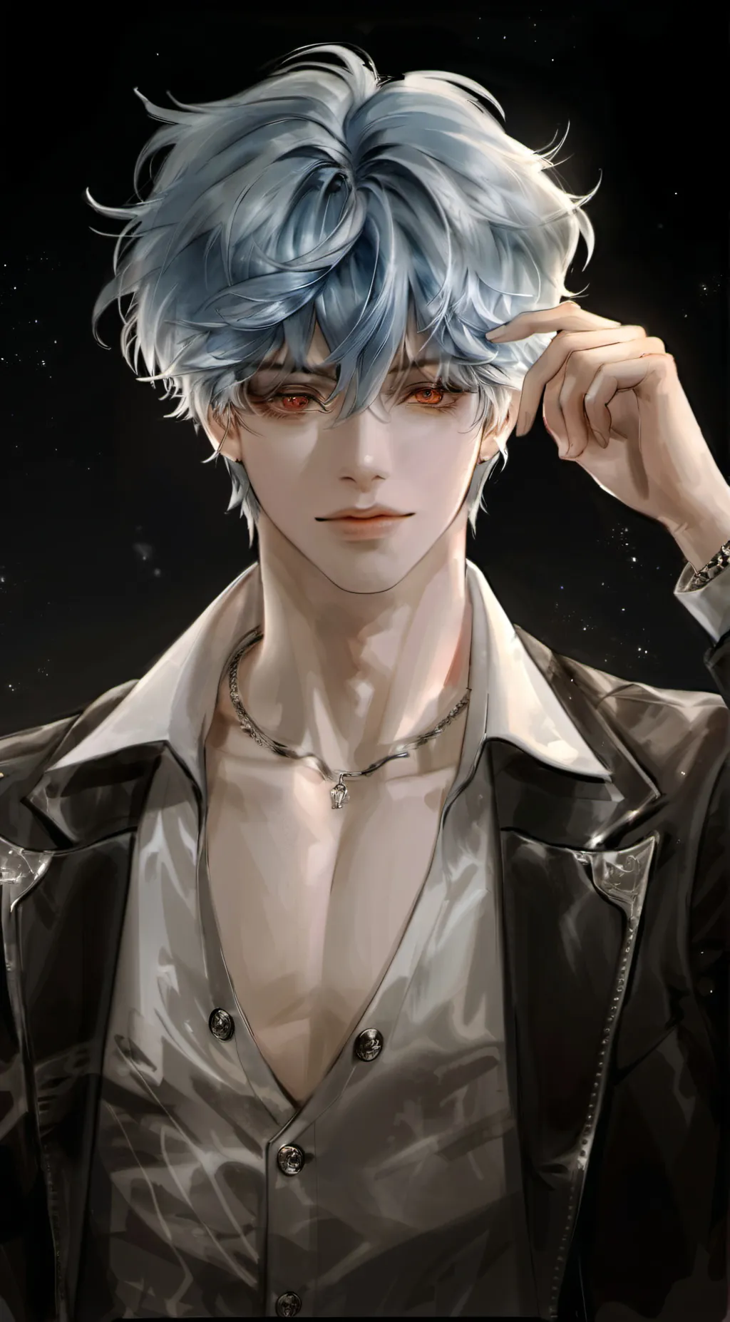 ai character: Andy background