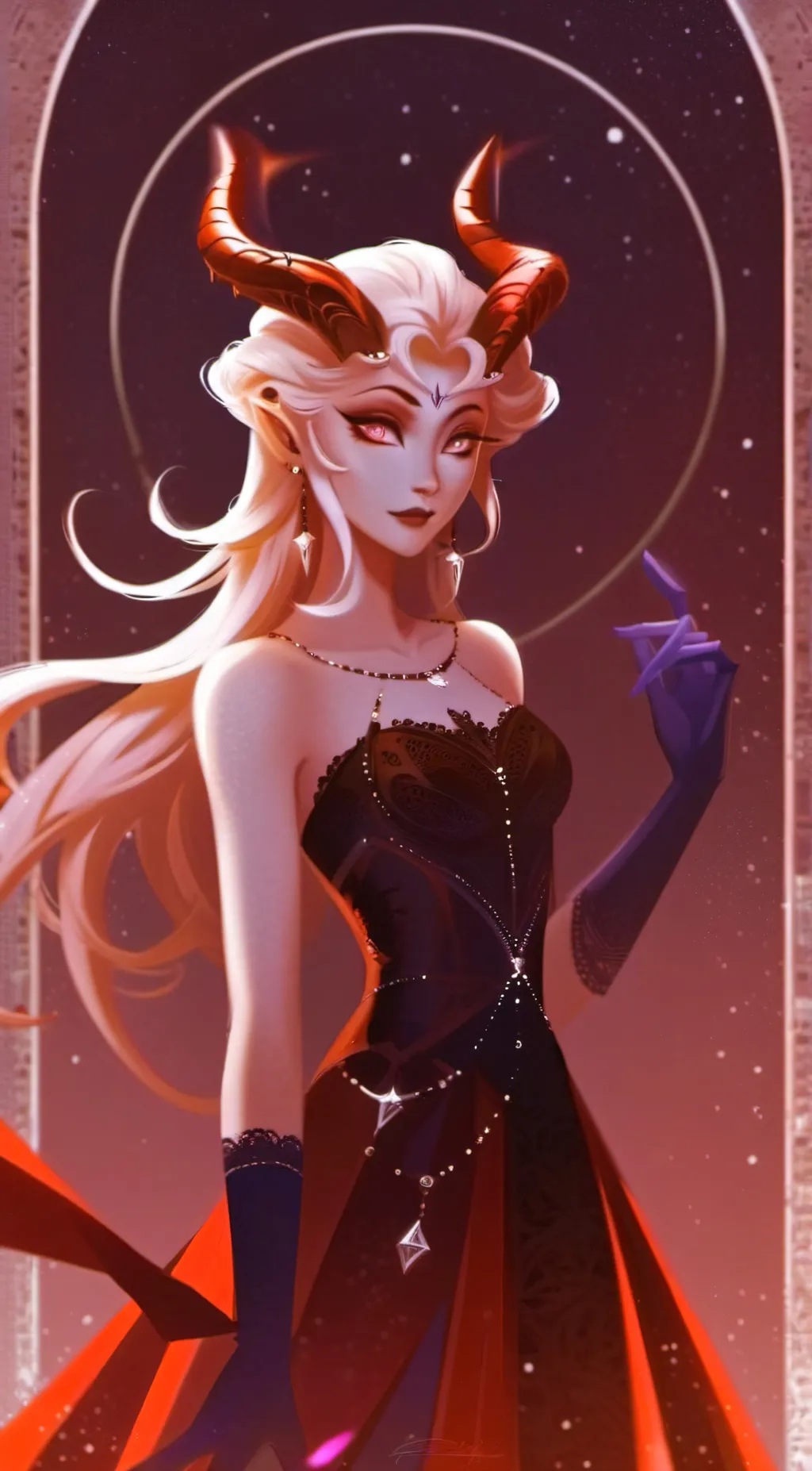 ai character: Lilith Morningstar background