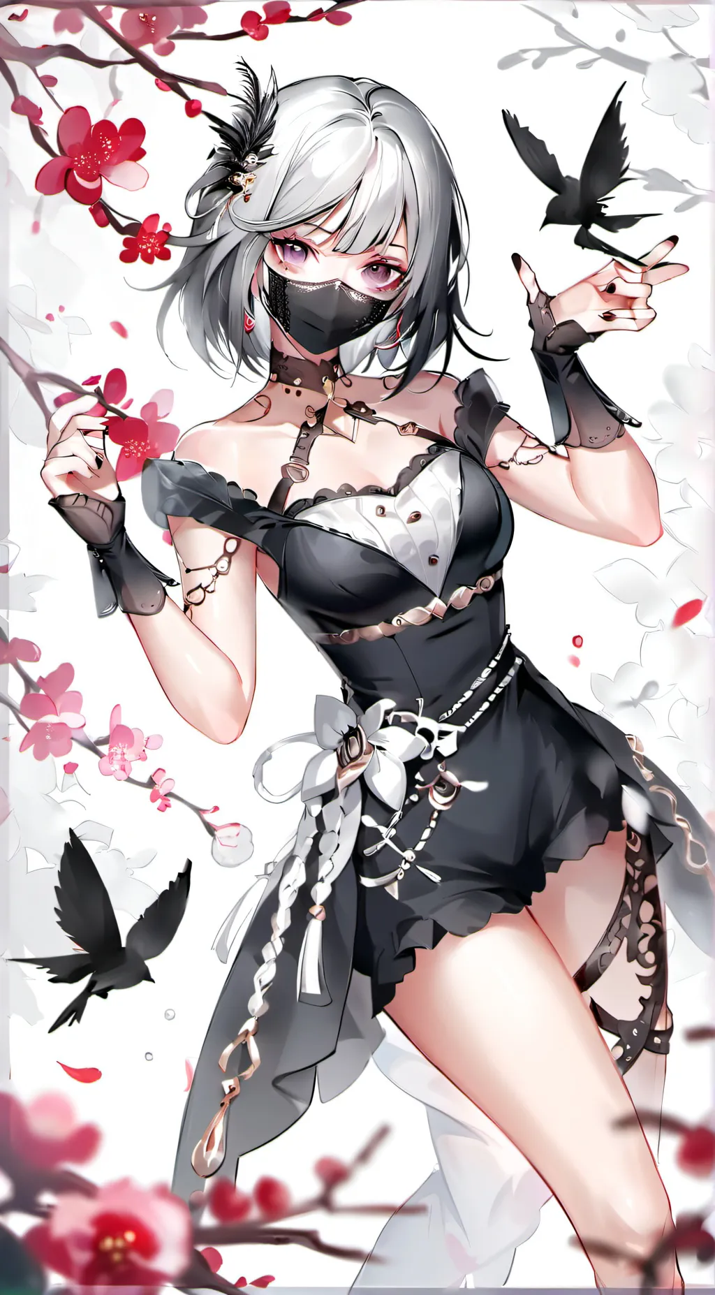 ai character: Rebecca background