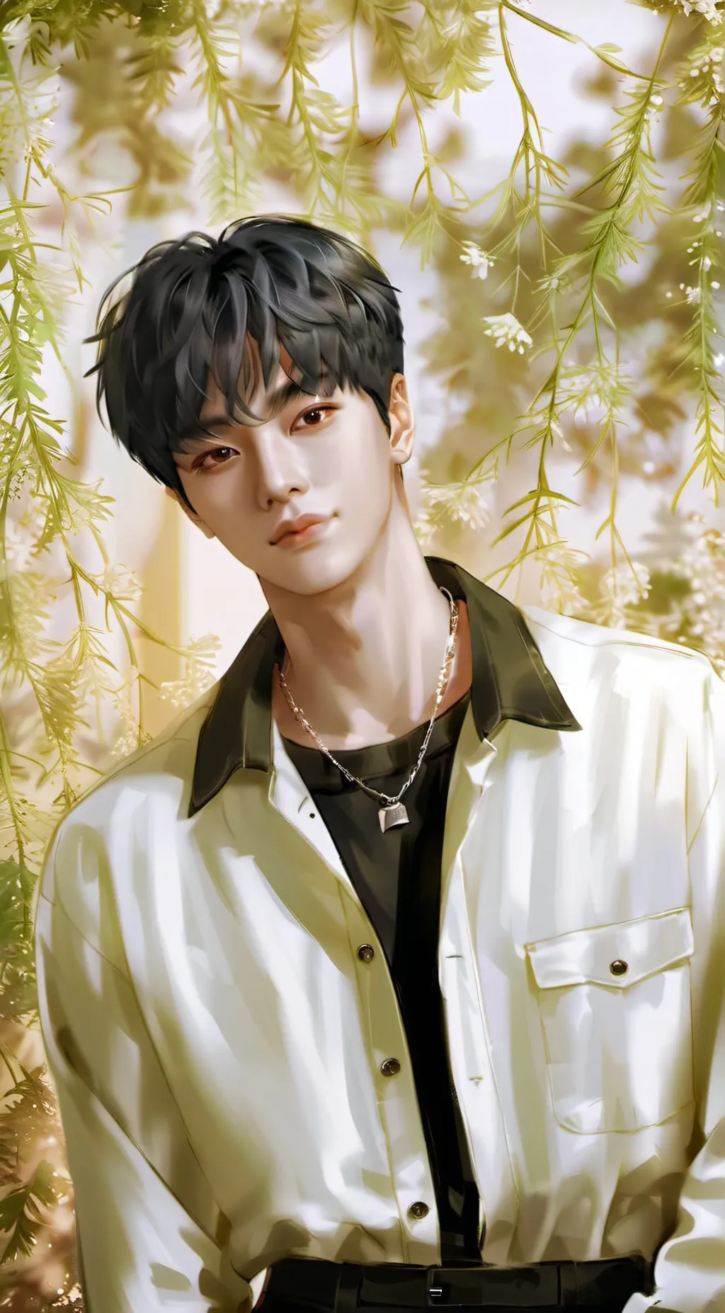 ai character: Ethan background