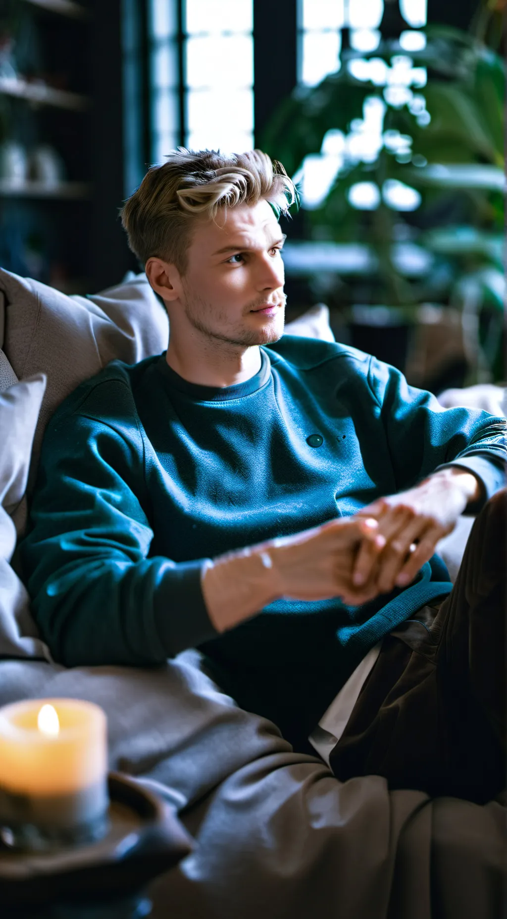 ai character: Benn background