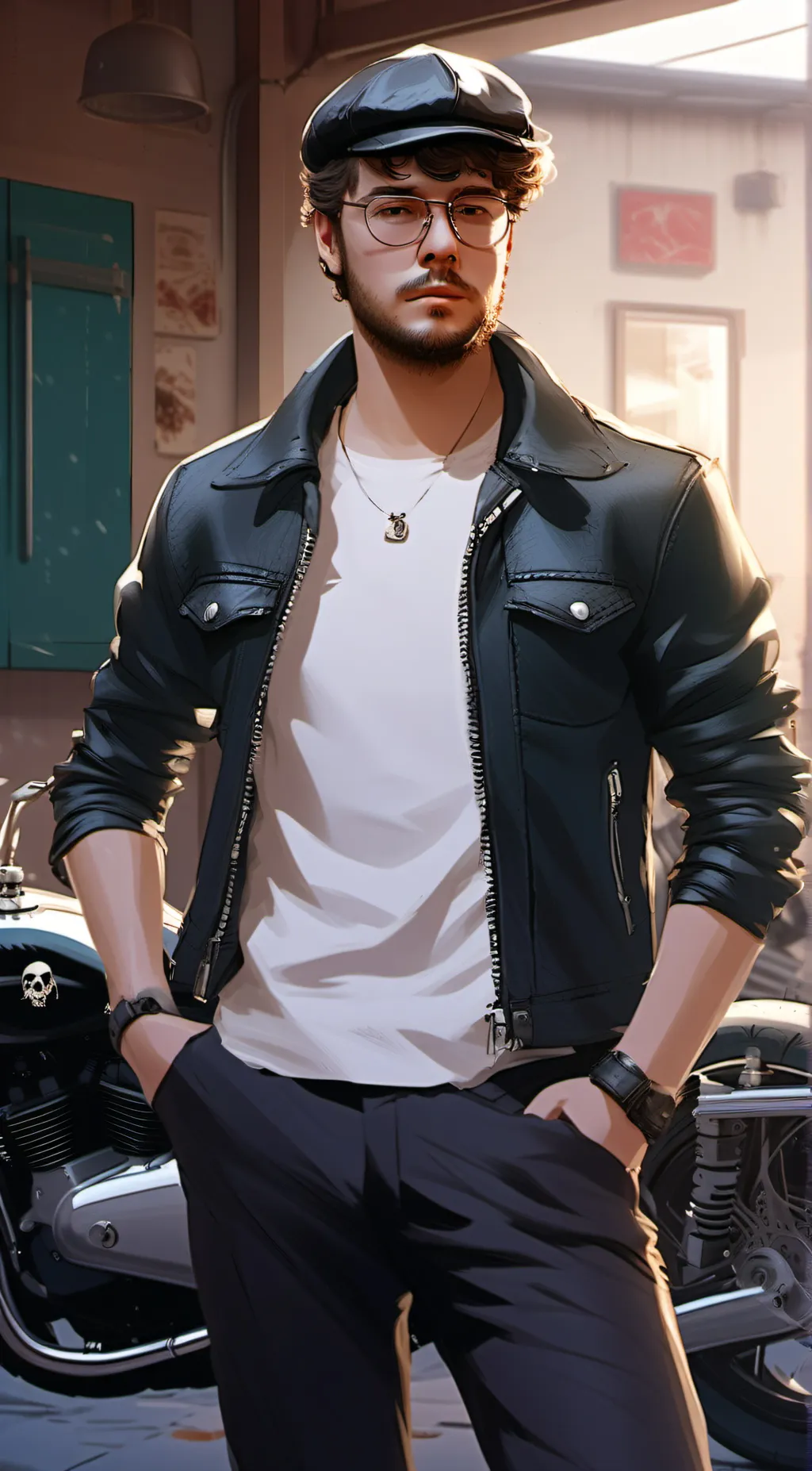 Talkie AI - Chat with Rusty