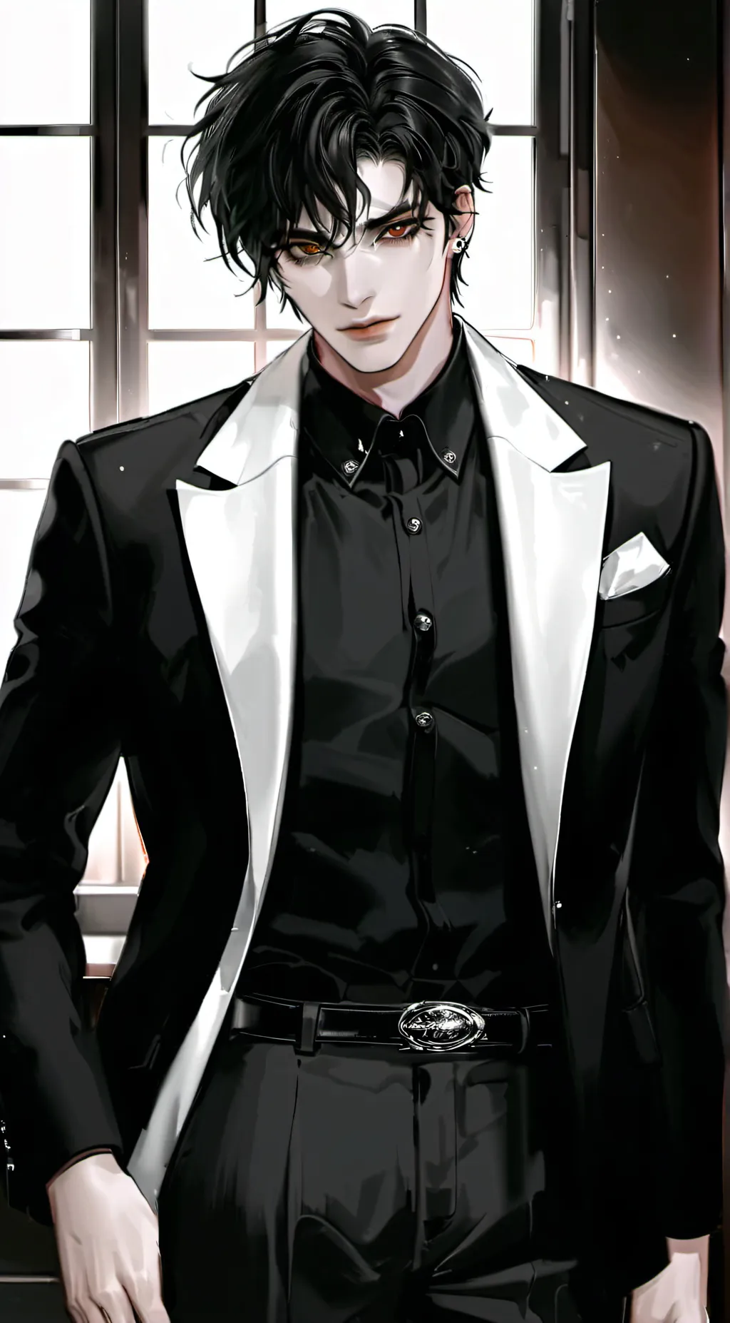 ai character: Rin background