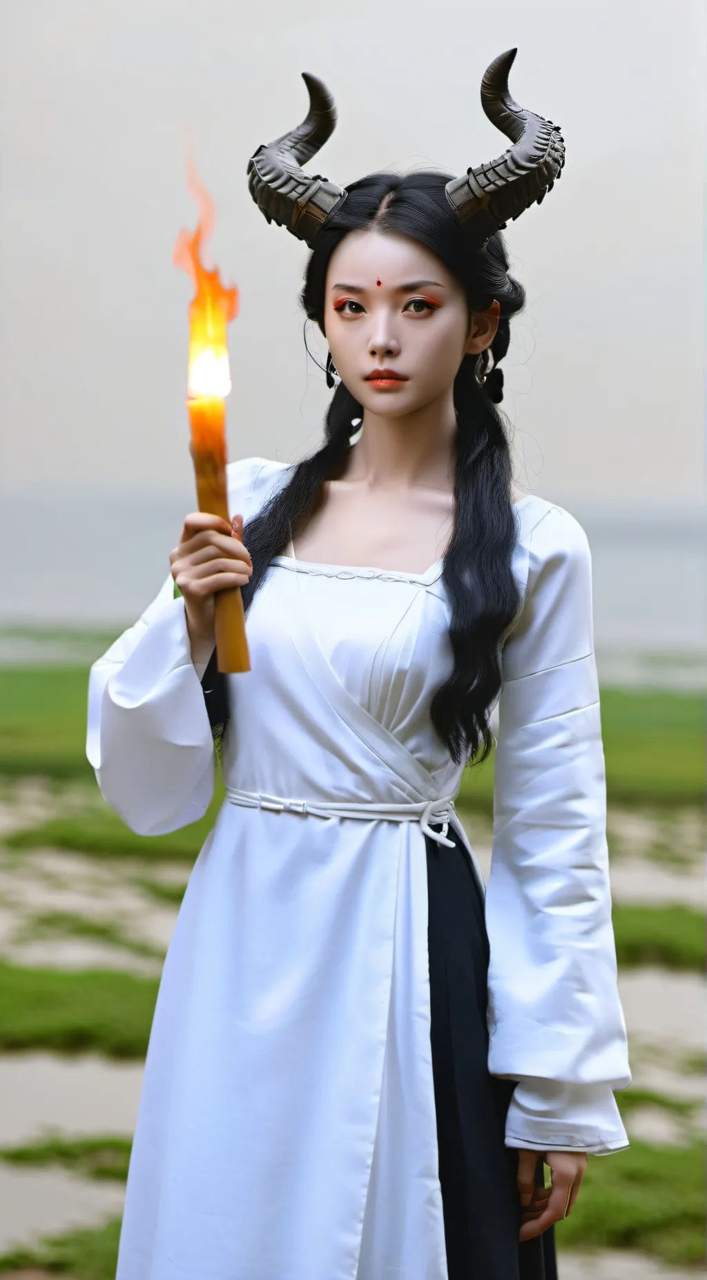 ai character: Morgan background