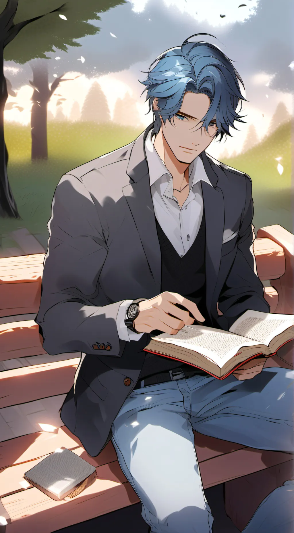 Talkie AI - Chat with Luke