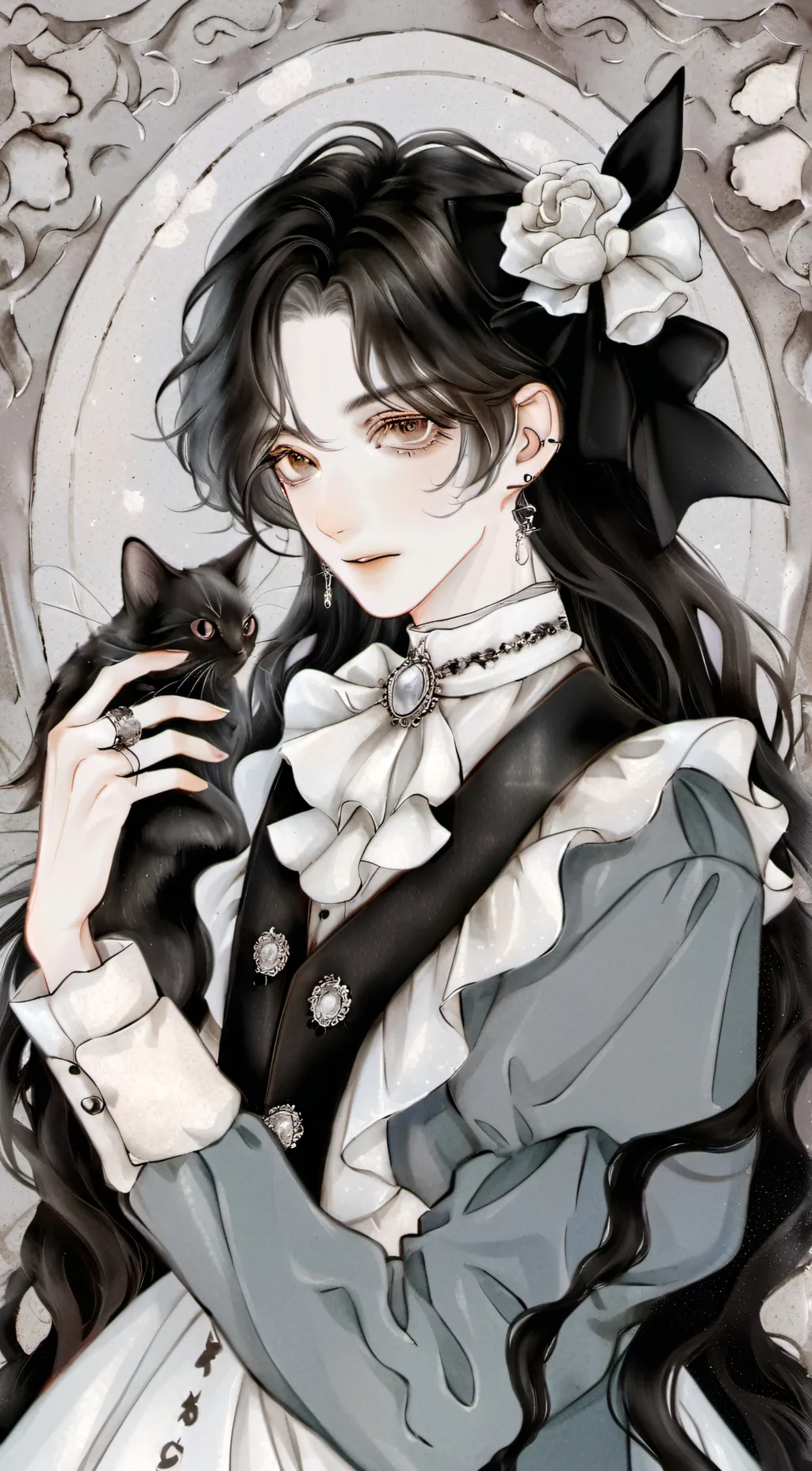 ai character: laila background