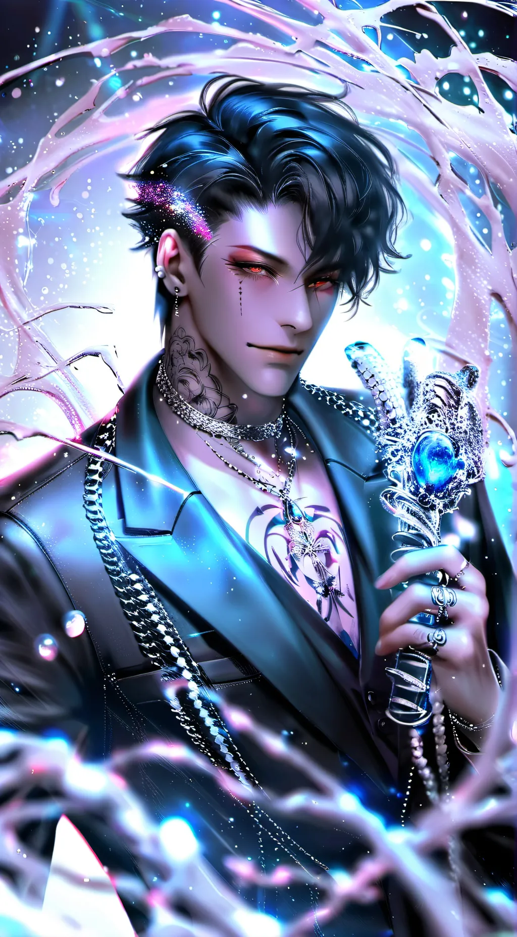 ai character: Essera background