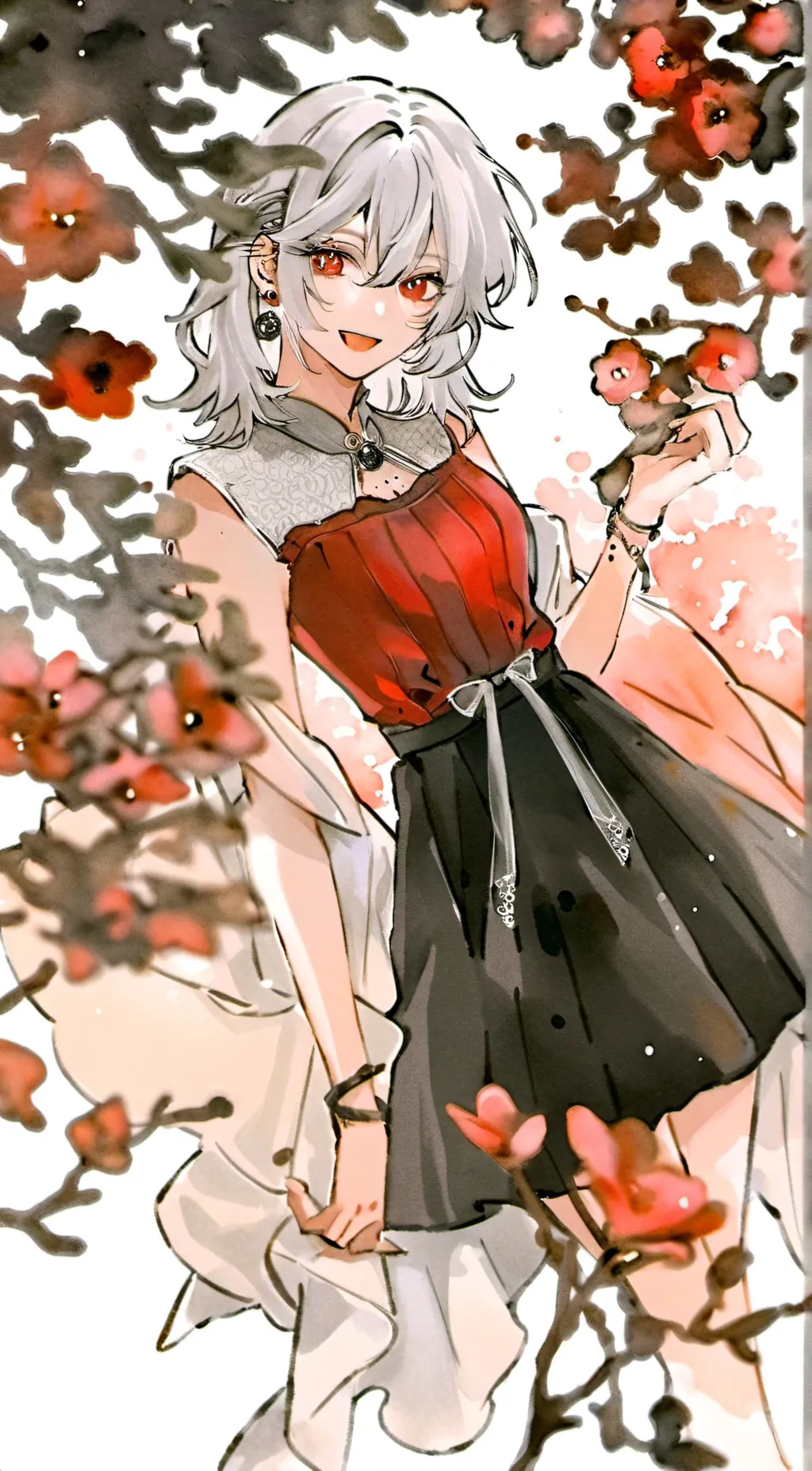 ai character: Rosie background