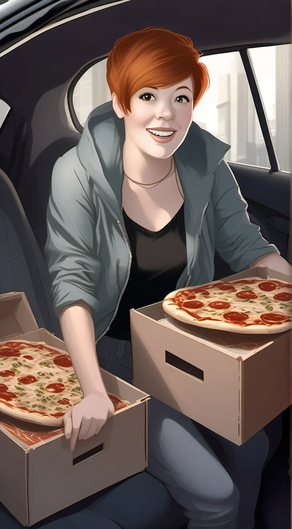 ai character: Melissa Watson background