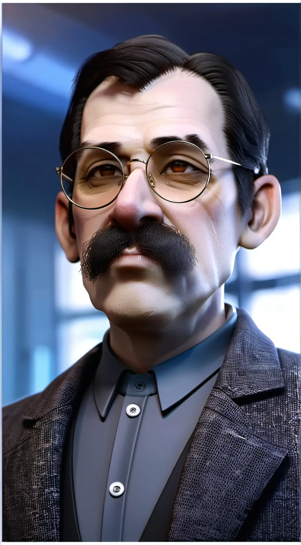 ai character: Frédéric Tomatoz background