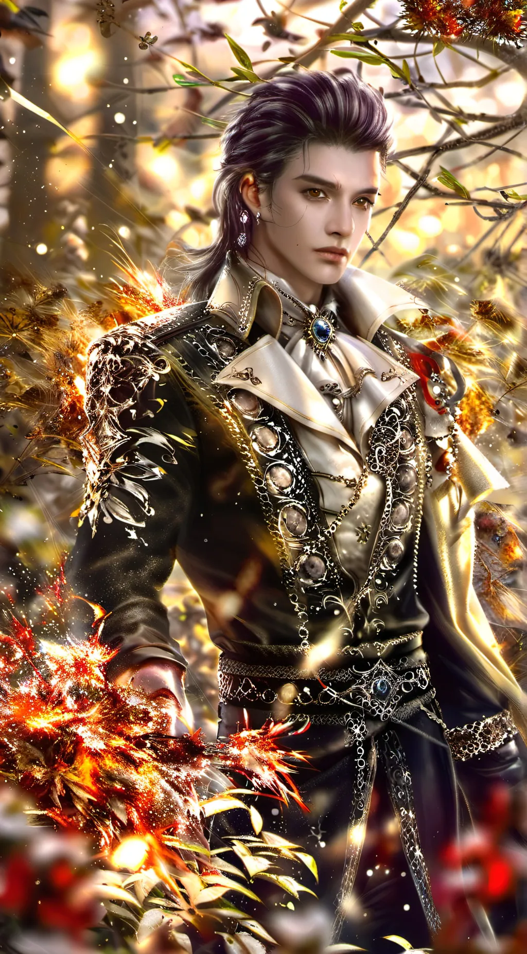 ai character: Atlas background