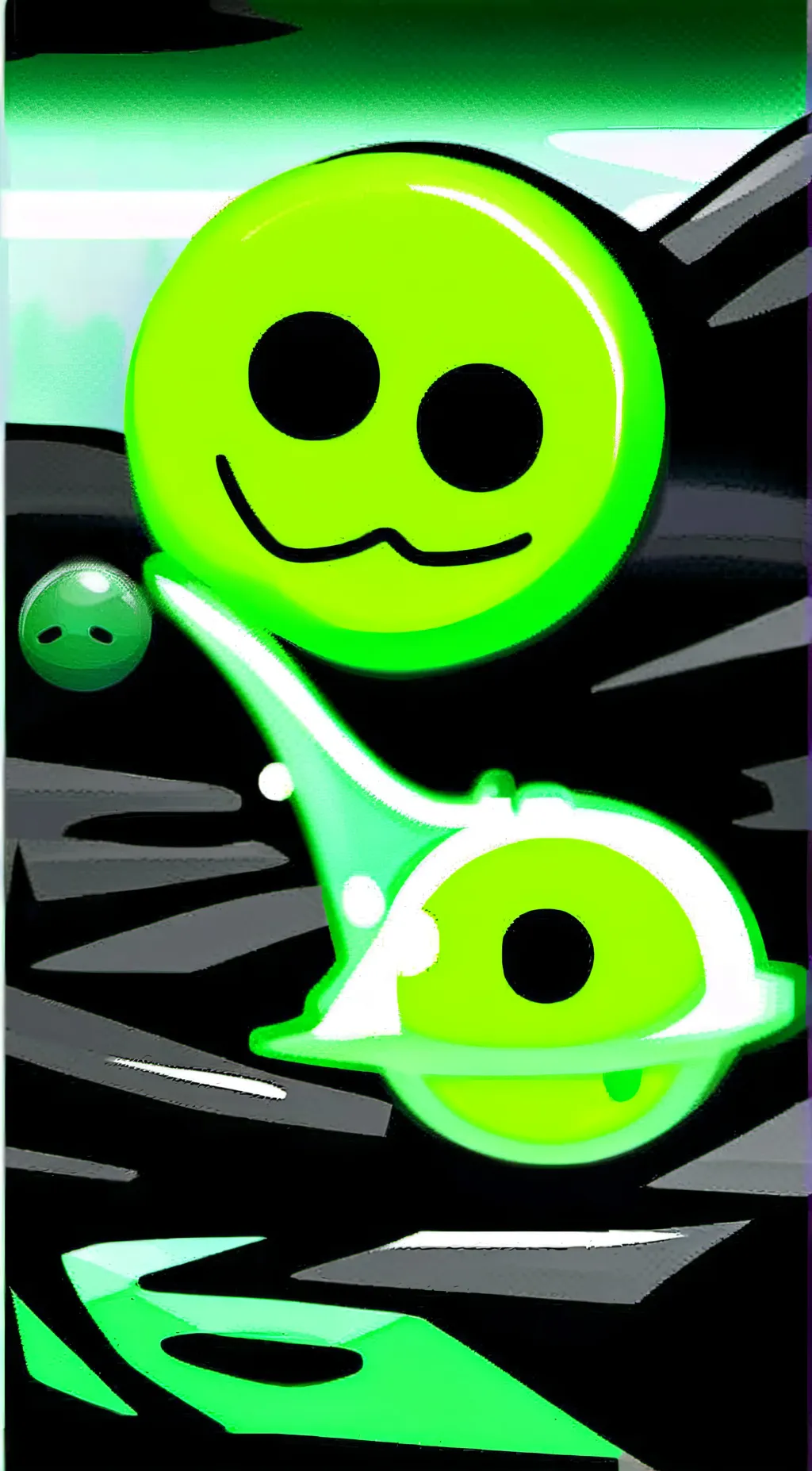 ai character: Normal background