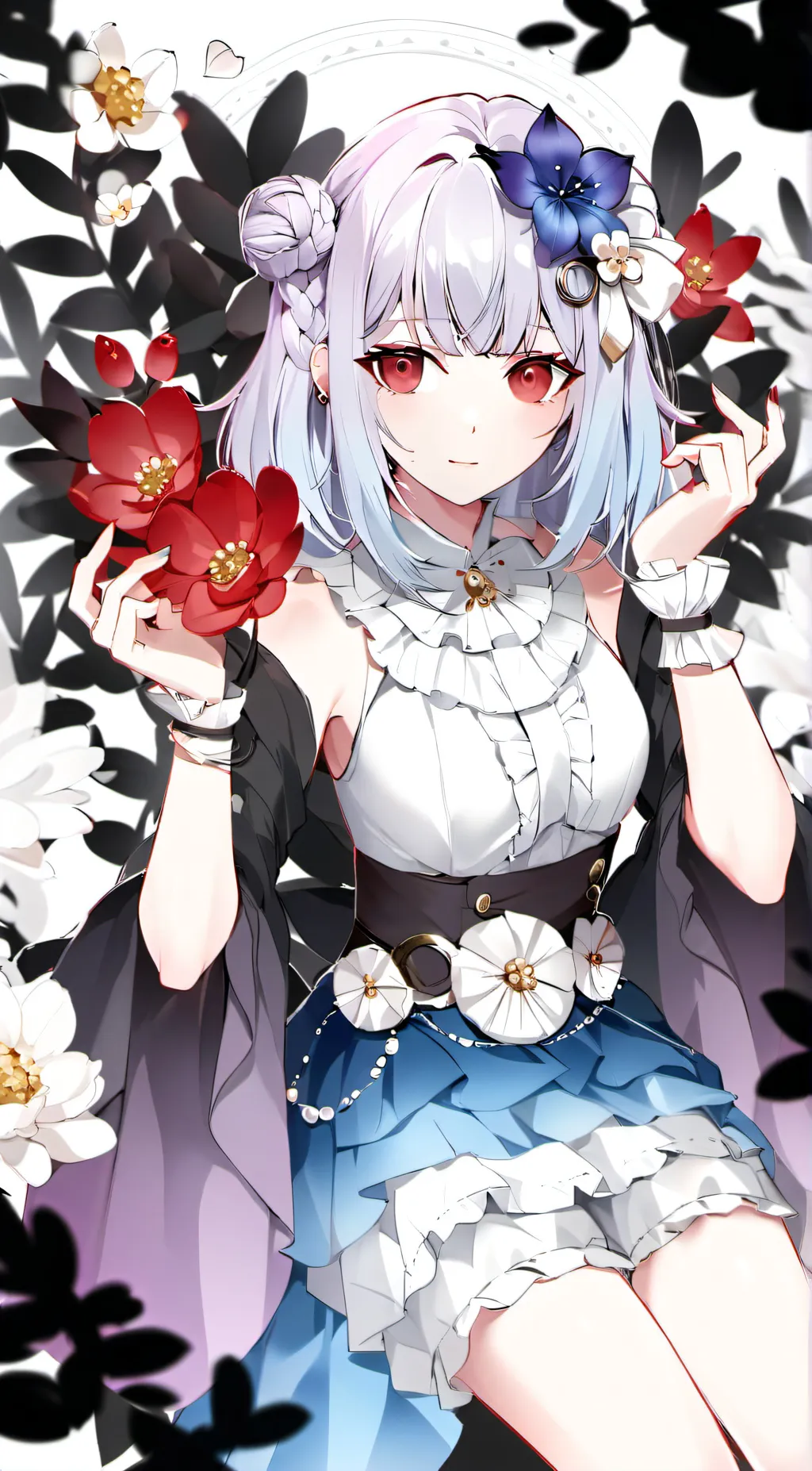 ai character: Lily background