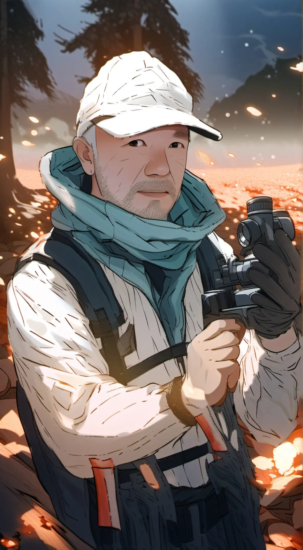 ai character: ℓσgαи background