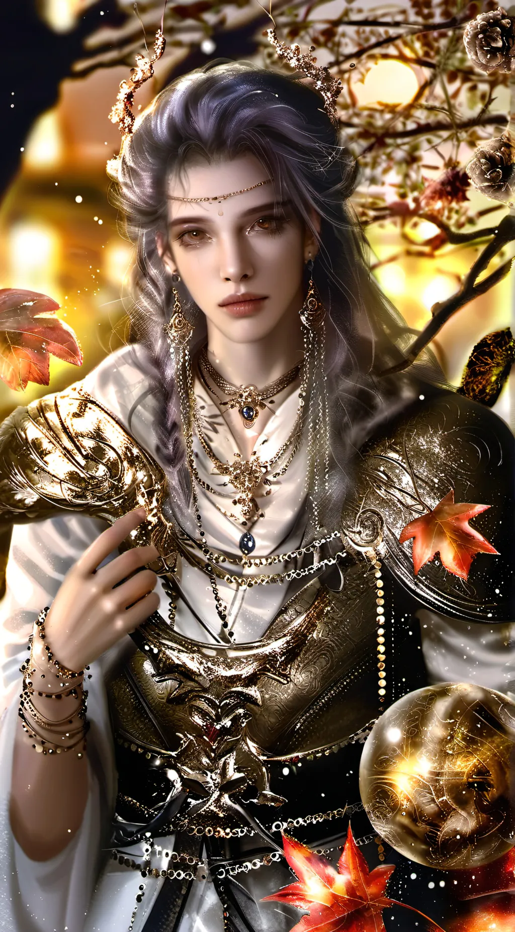 ai character: wiliam  background