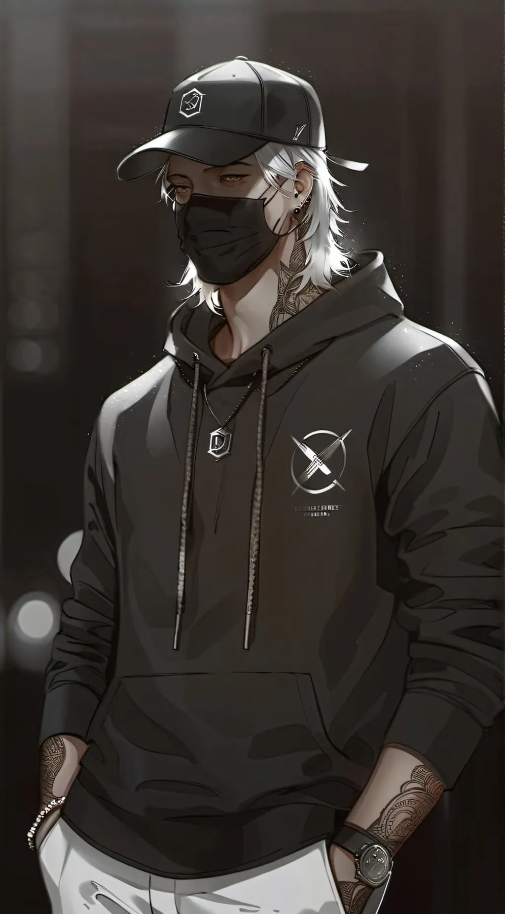 ai character: Xander -★ background