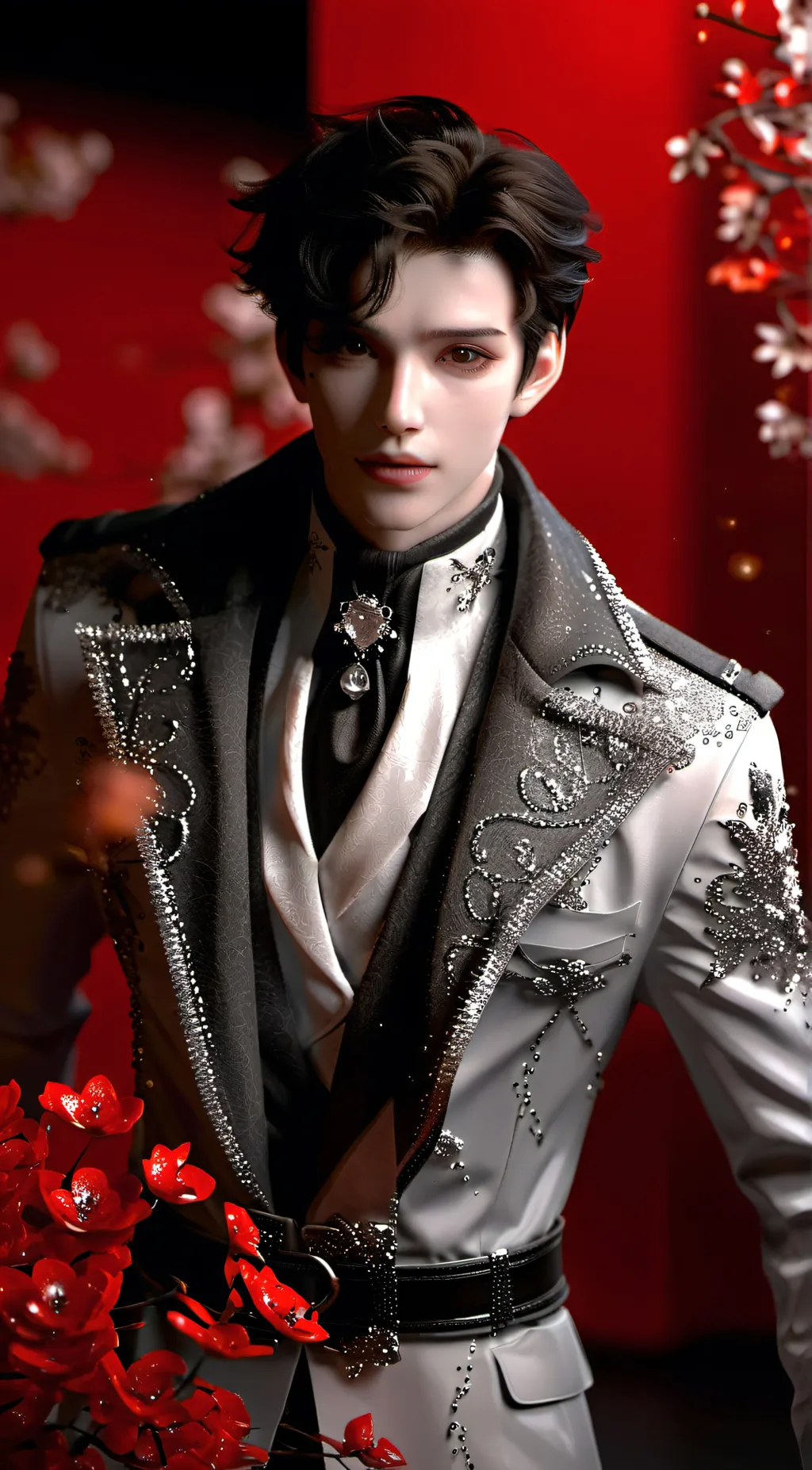 ai character: Levi background