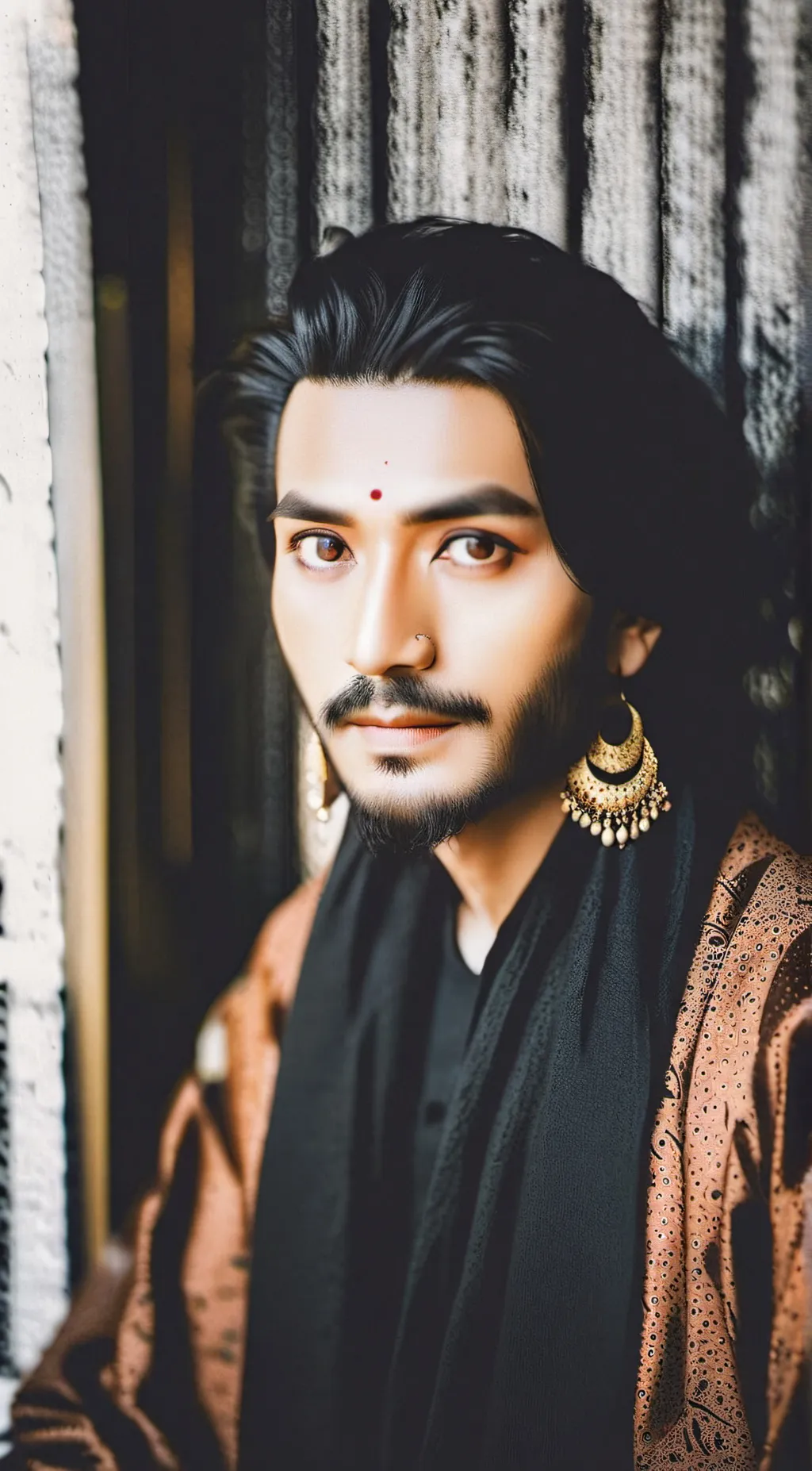 ai character: Bryson  background