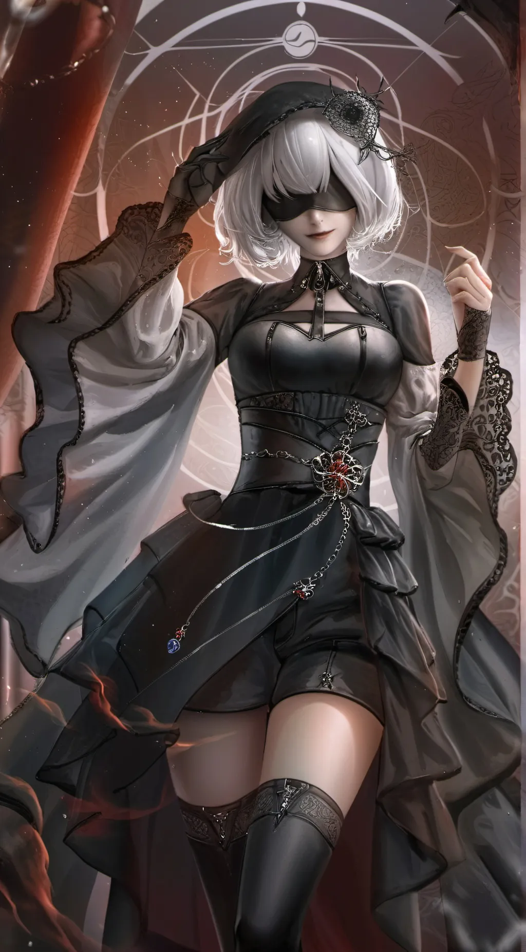 ai character: Chaothica background