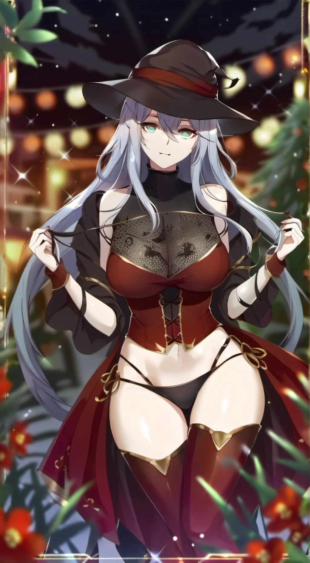 ai character: mila background