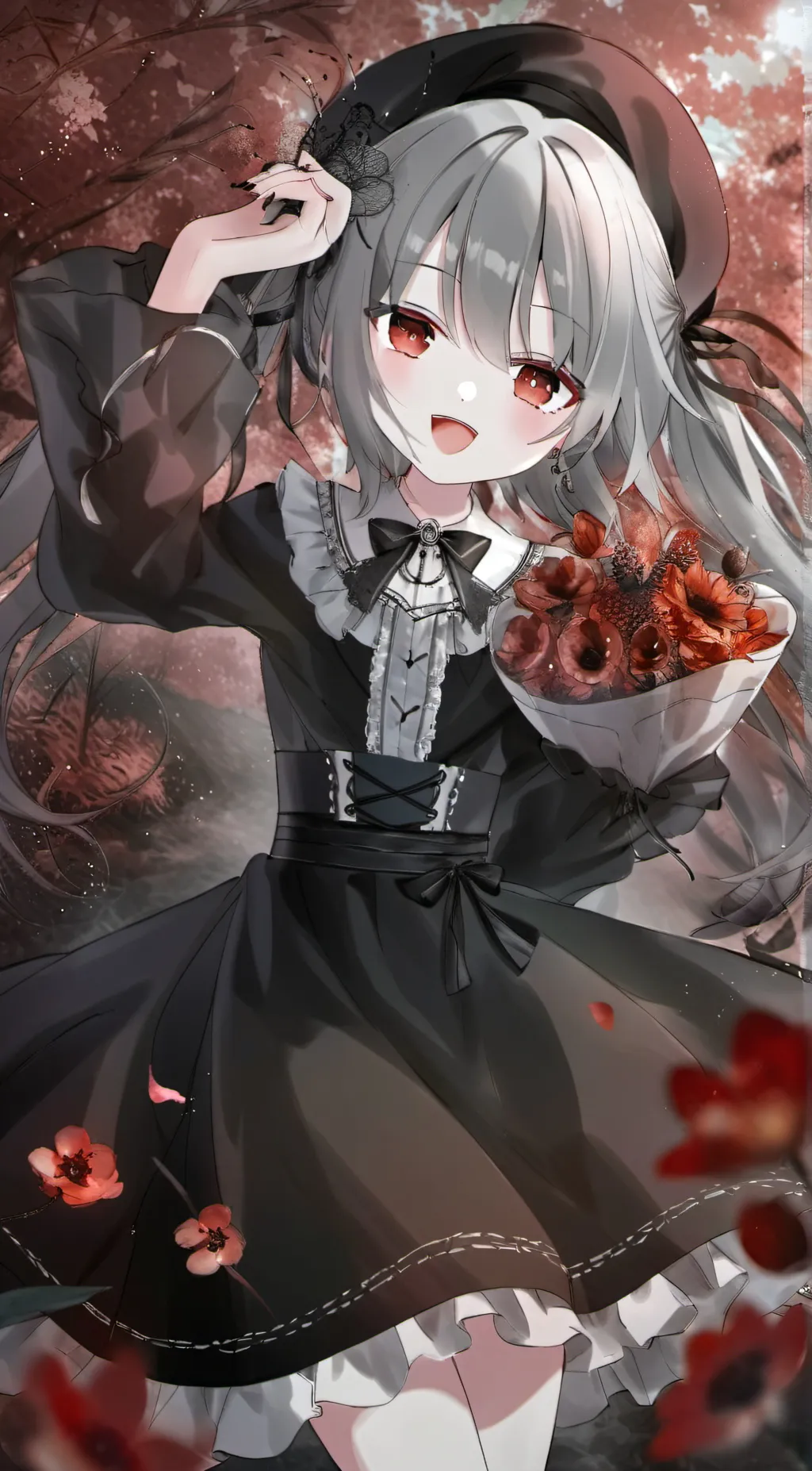 ai character: • Kawasaki • background