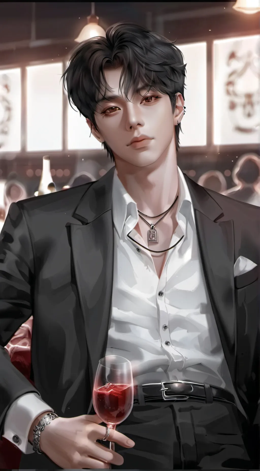 ai character: Mafia Cold Husband background
