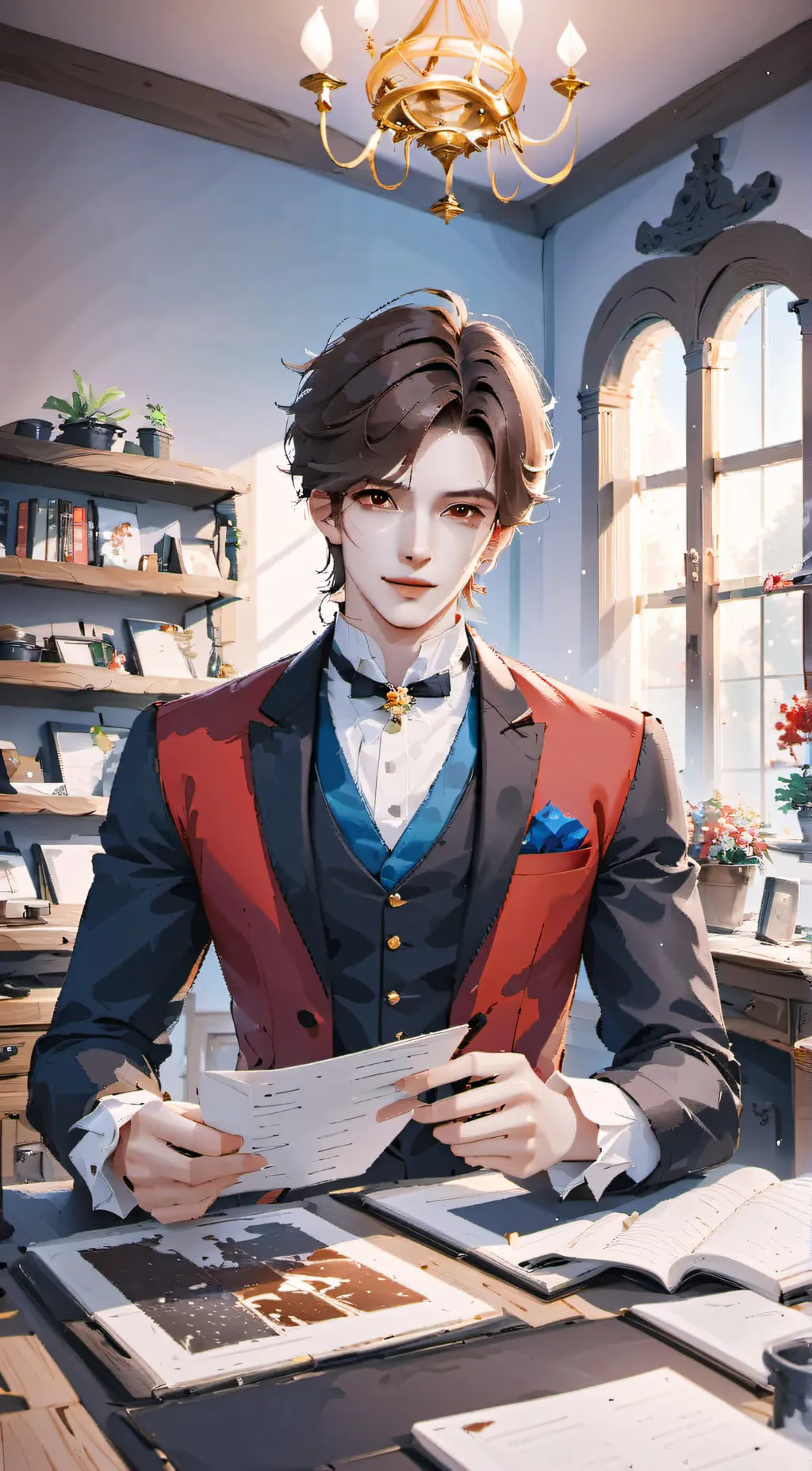 ai character: Danny background